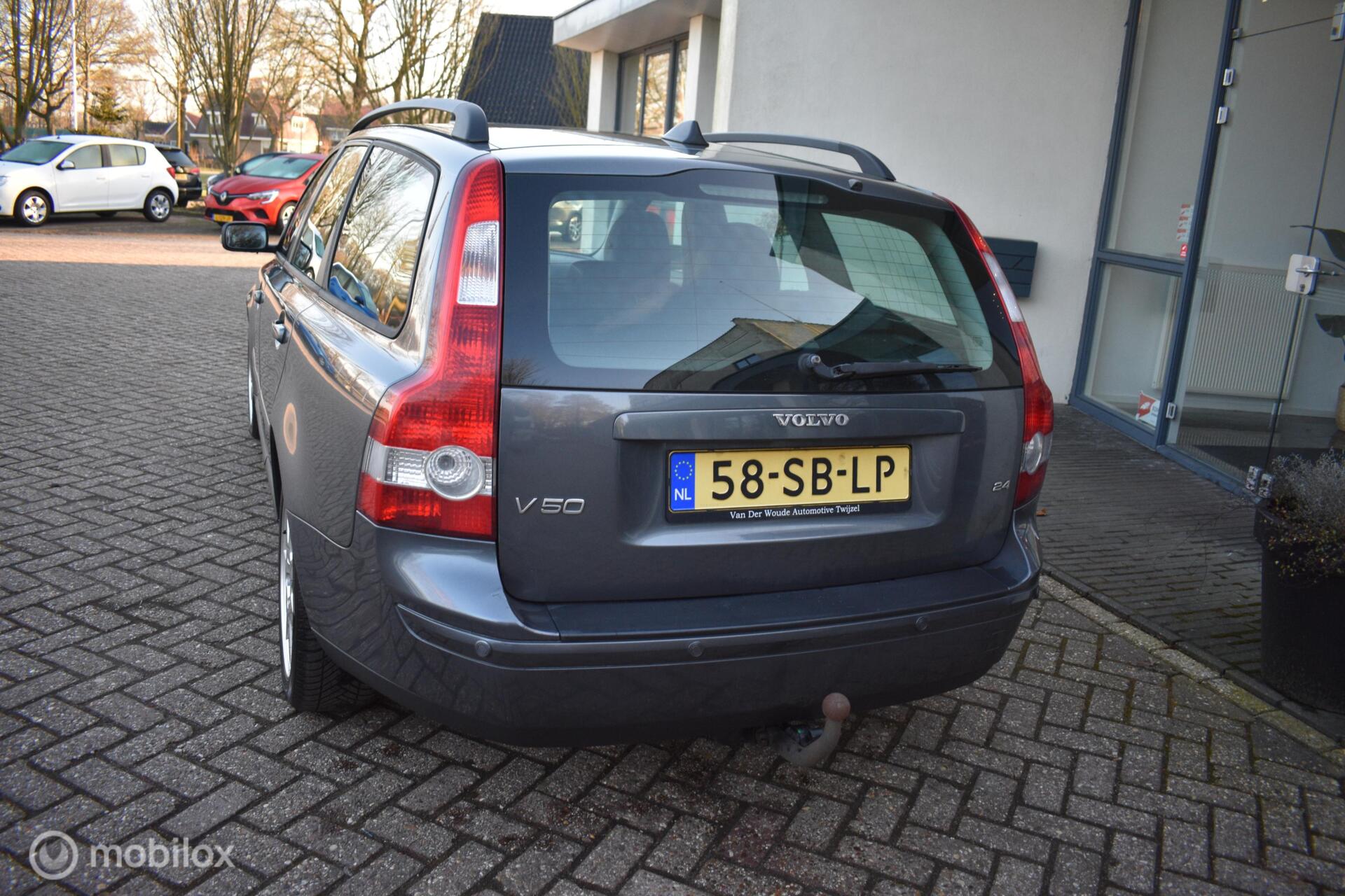 Foto van Volvo V50