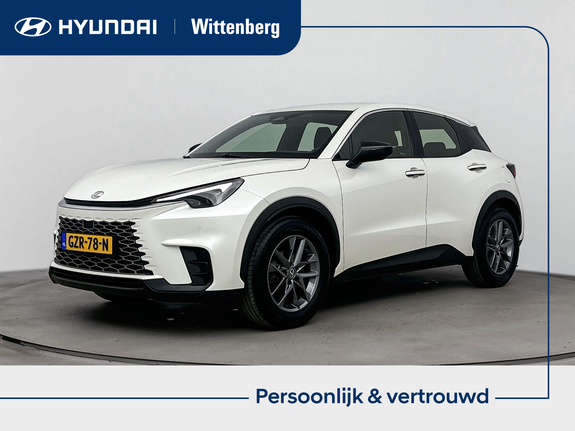 Foto van LEXUS LEXUS LBX