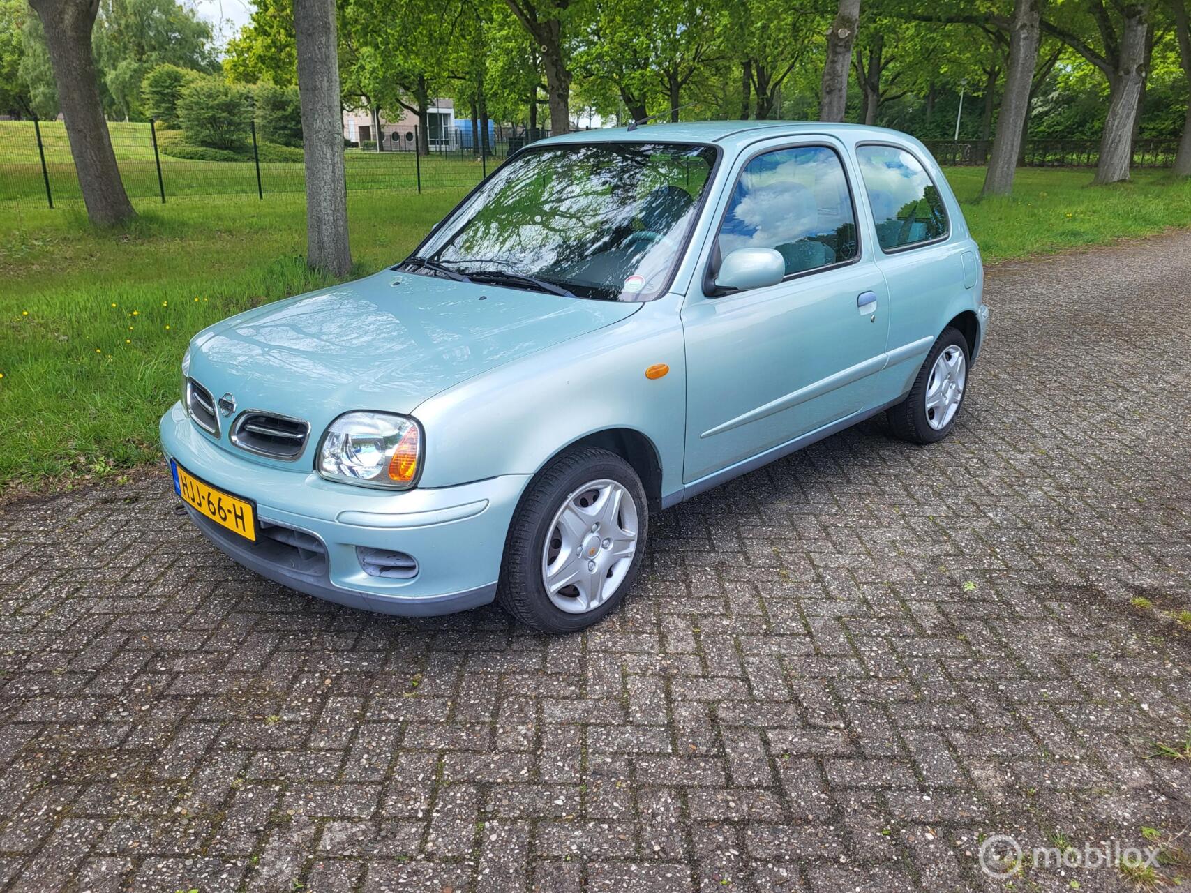 Foto van NISSAN MICRA