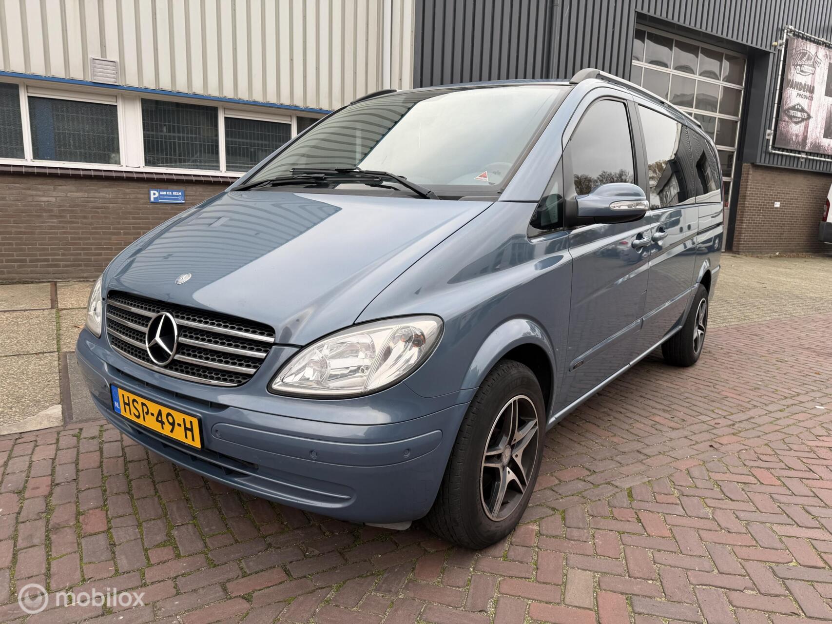 Foto van MERCEDES-BENZ VIANO CDI 2.0
