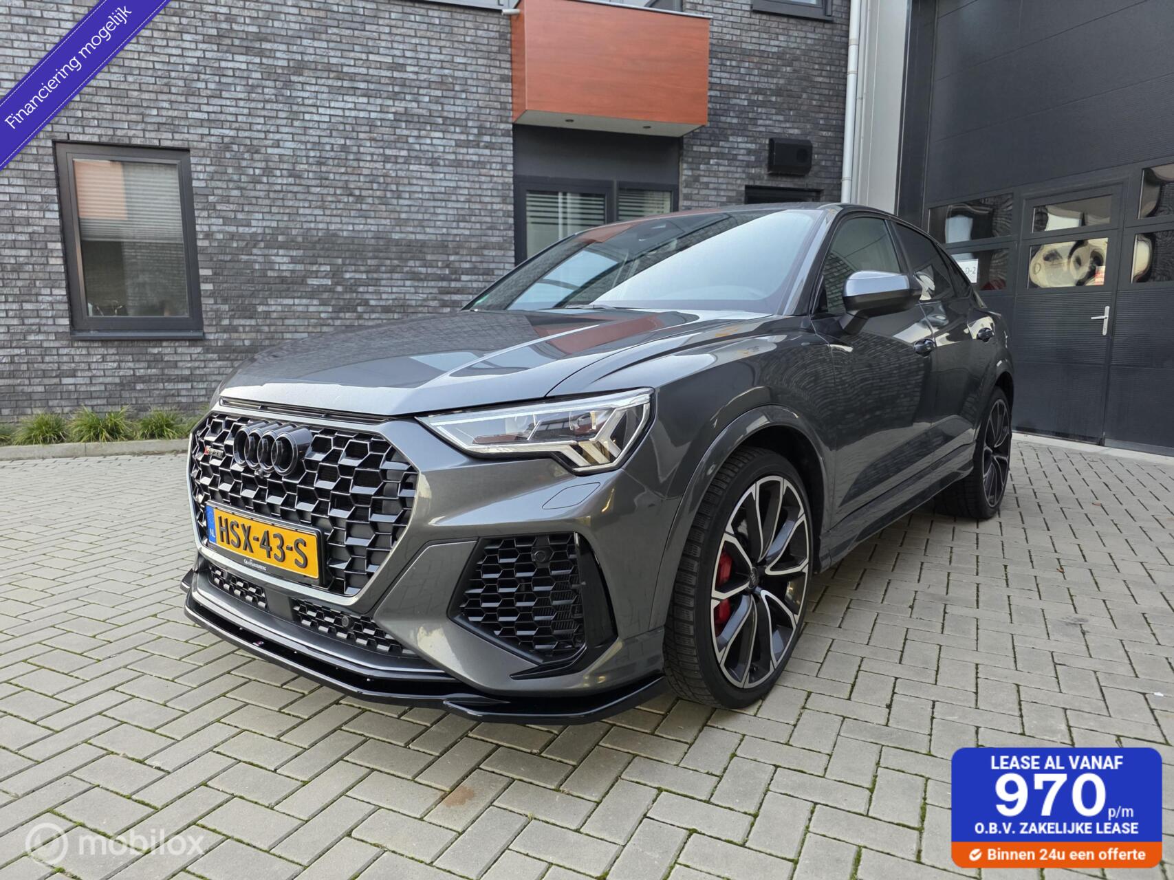 Audi RS Q3 Sportback RS Q3 2.5 TFSI 2022 - voorkant
