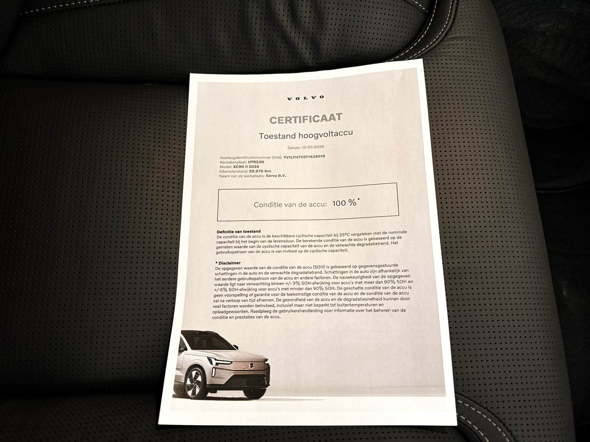 Foto van Volvo Xc90