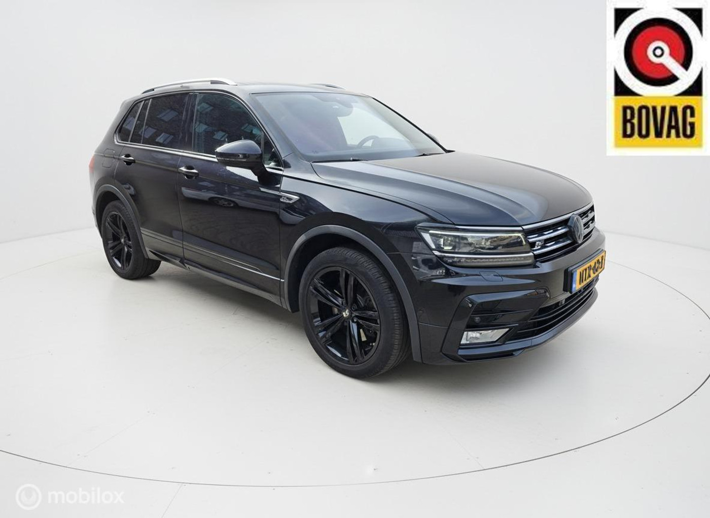 Volkswagen Tiguan 2.0 TSI 4M R-LINE/ACC/PANO/VIRTUAL/CARPLAY 2017 - voorkant
