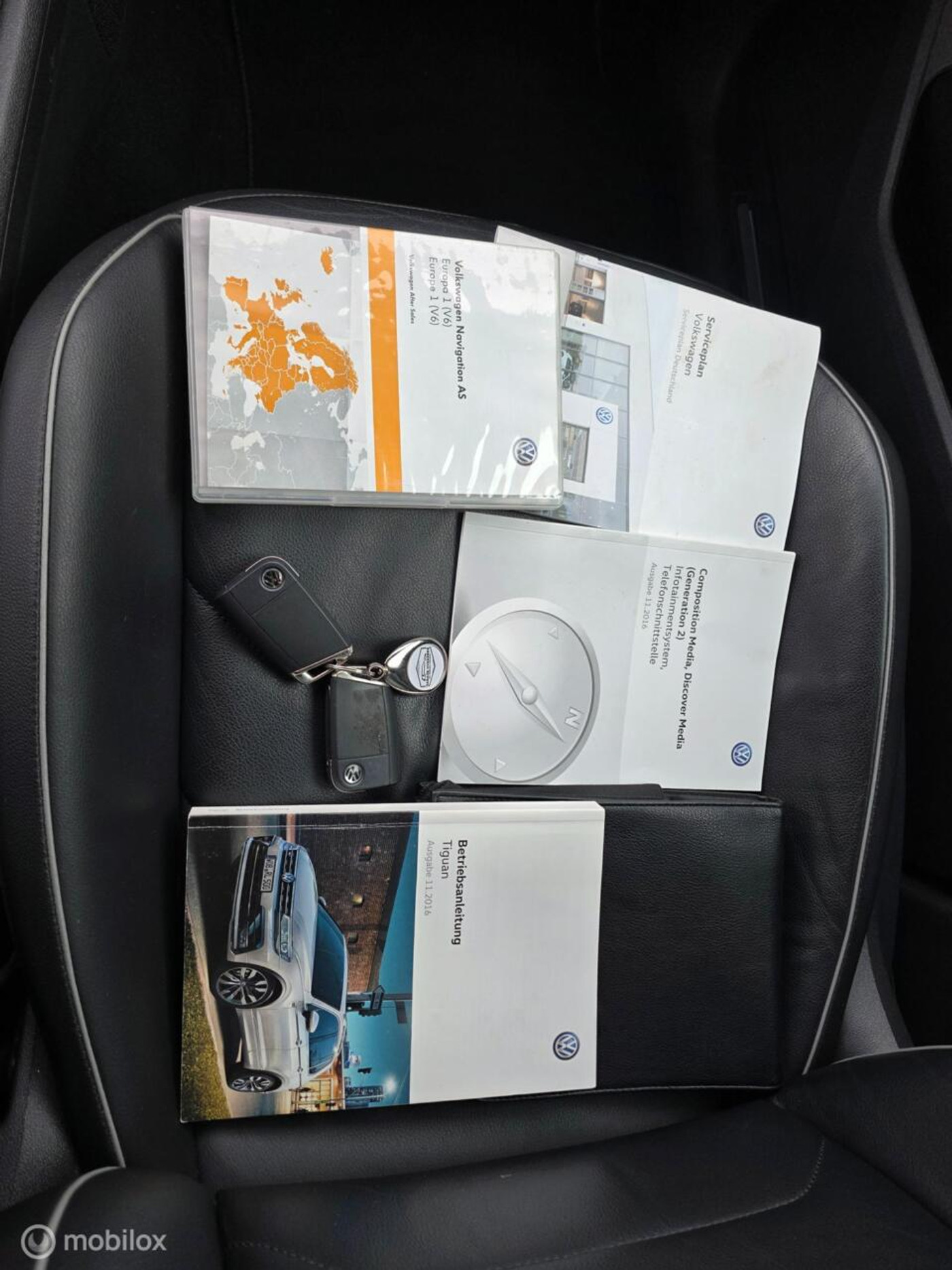 Foto van Volkswagen Tiguan