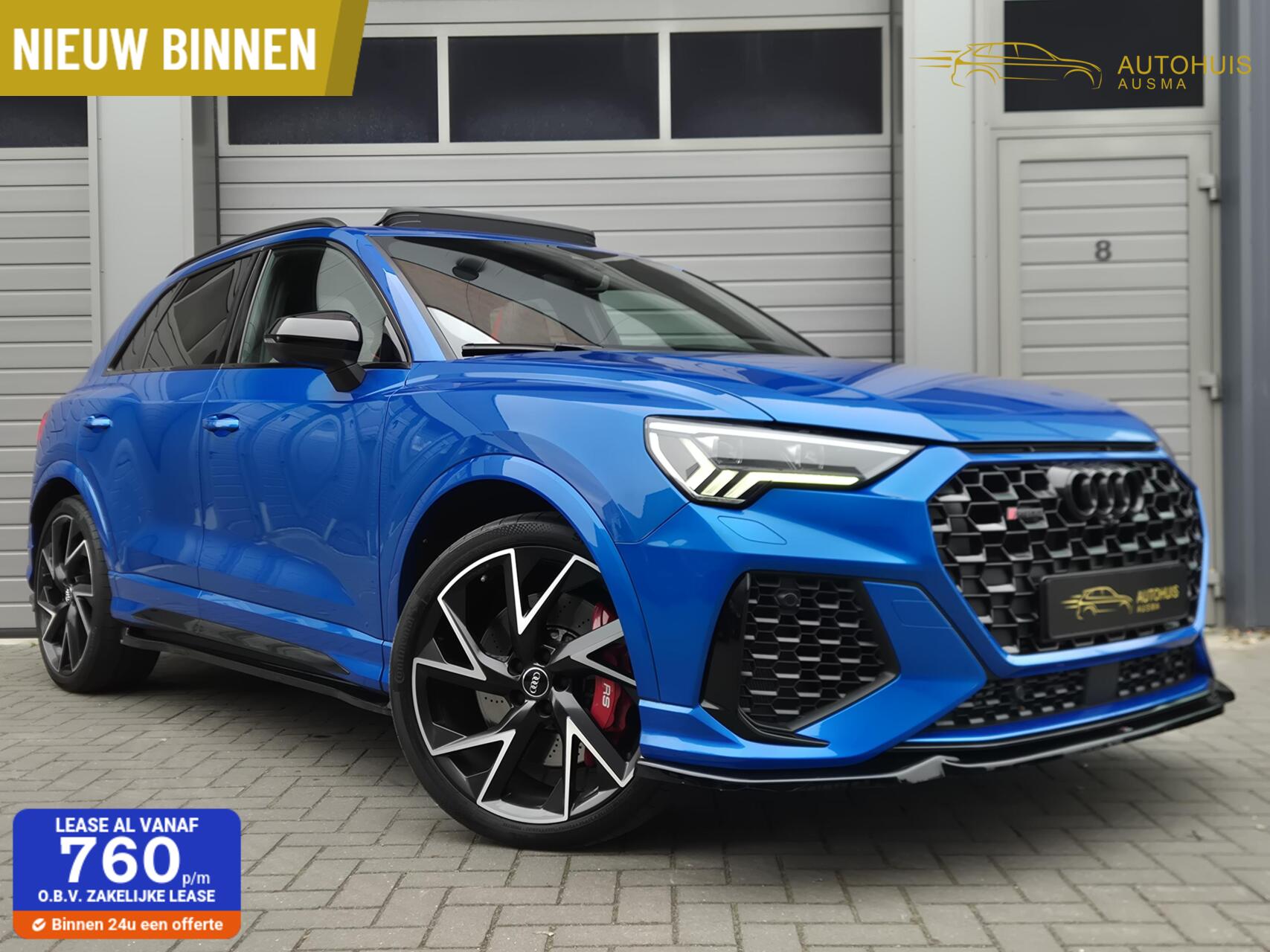 Foto van AUDI RS Q3