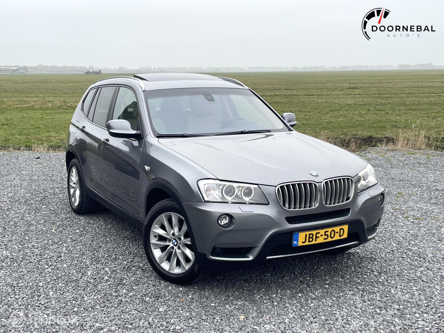 Foto van BMW X3 XDRIVE35I