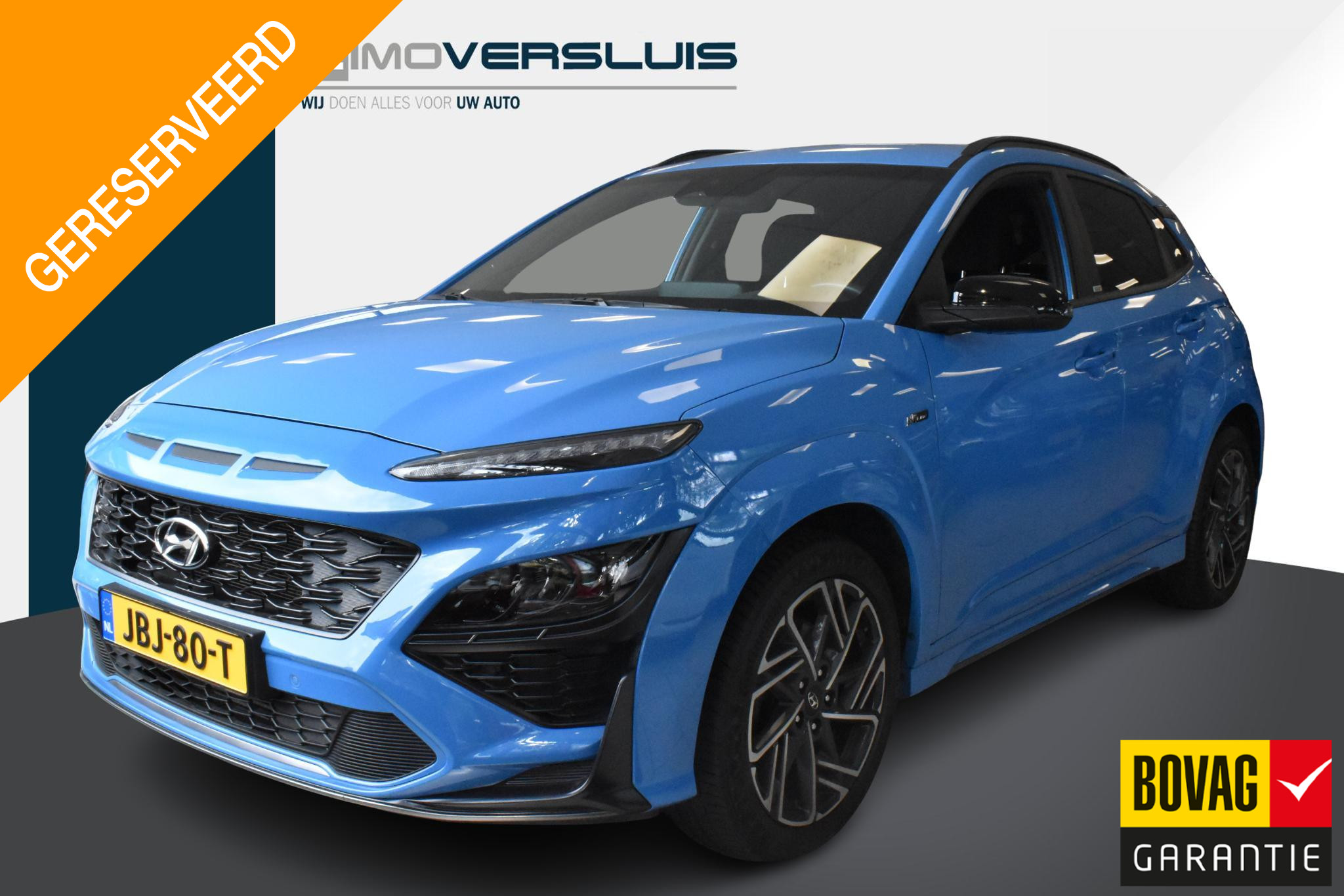 Hyundai Kona 1.0 T-GDI N Line Navi | Stuur/Stoelverwarming | 2021 - voorkant