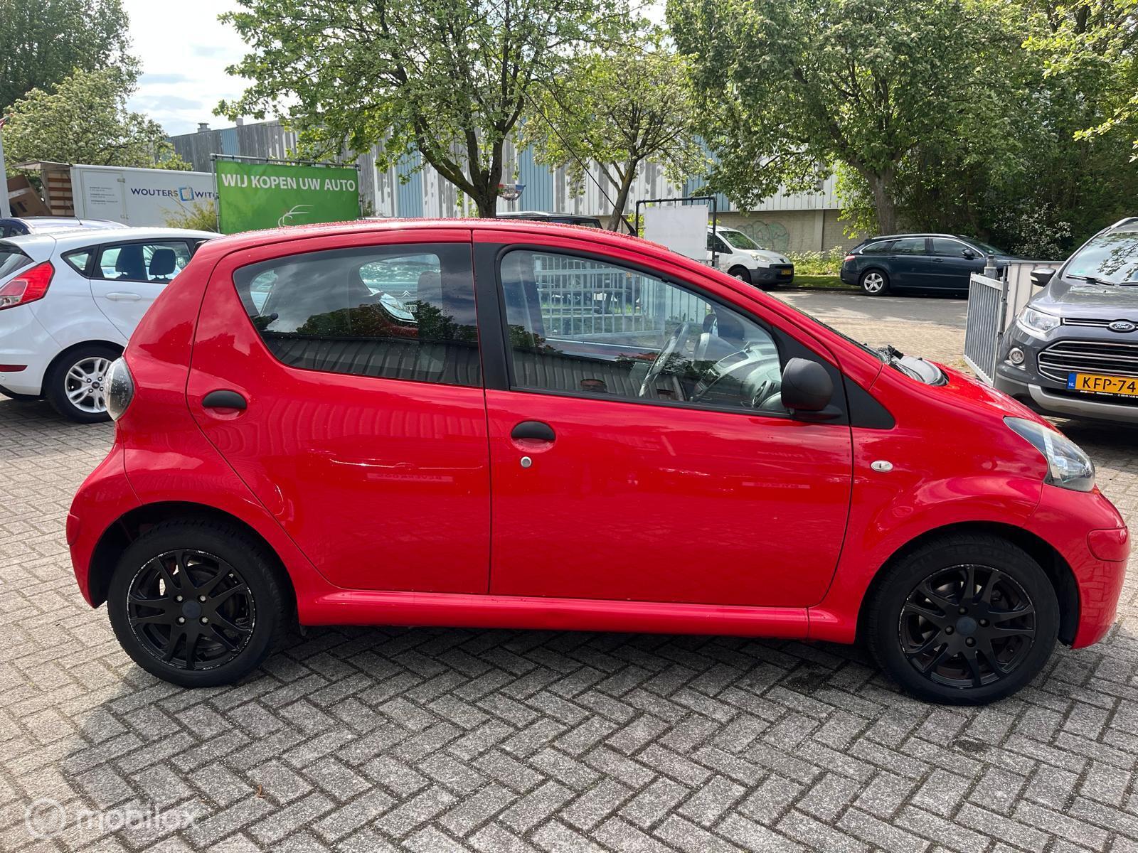 Foto van Toyota Toyota Aygo