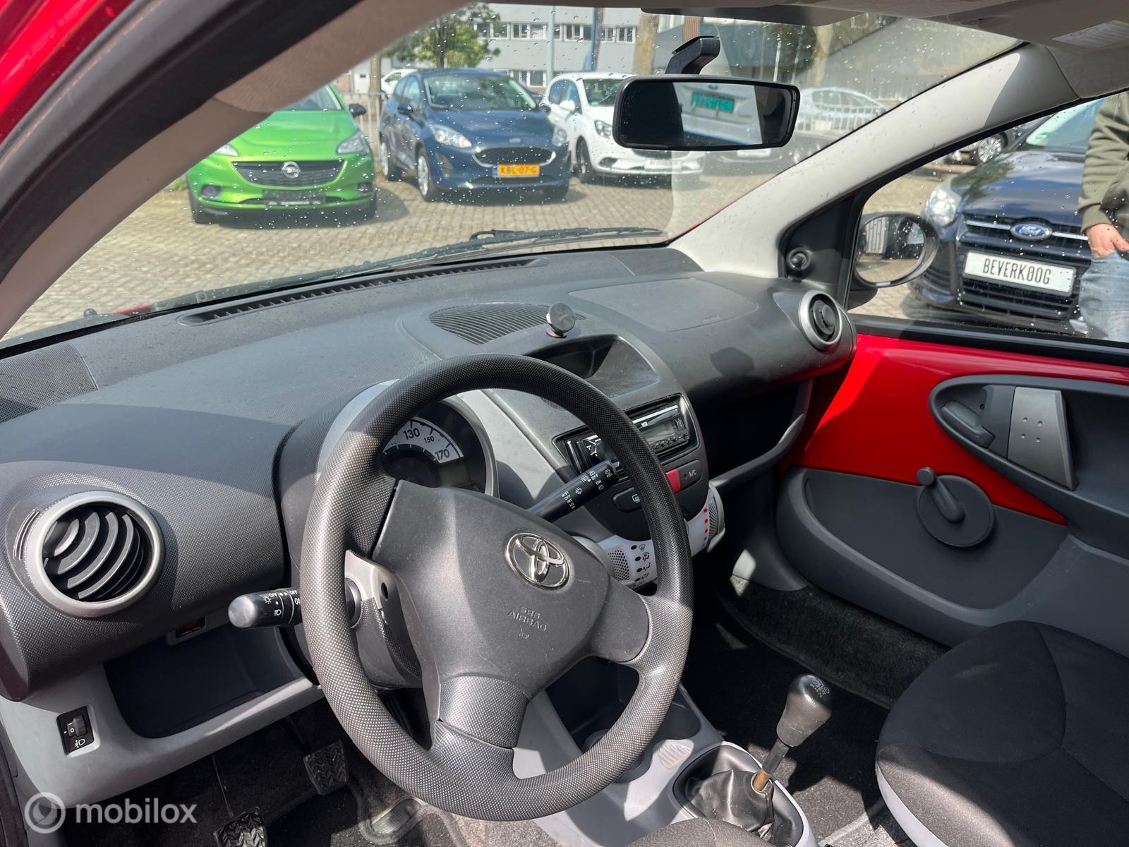 Foto van Toyota Toyota Aygo