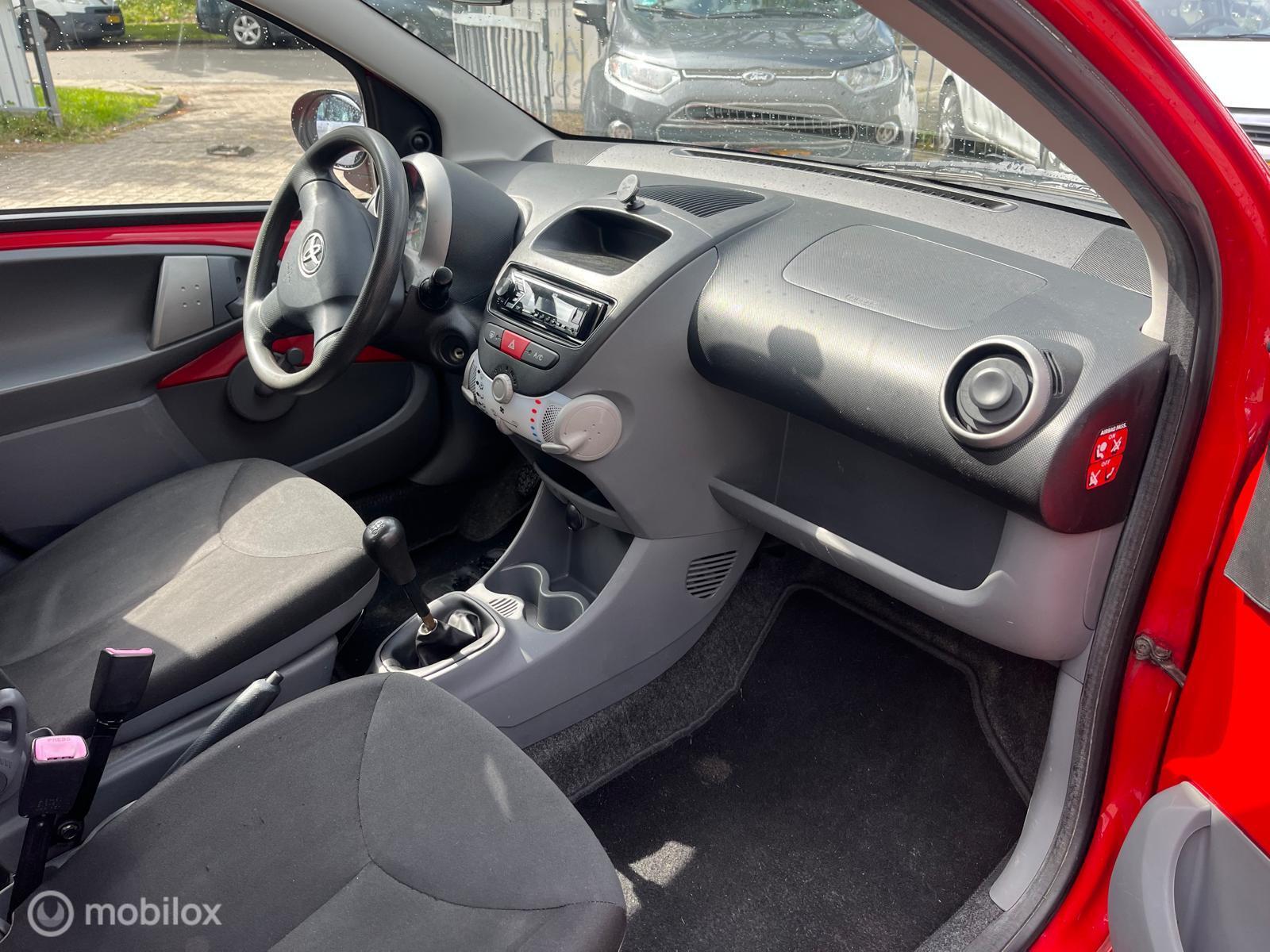 Foto van Toyota Toyota Aygo