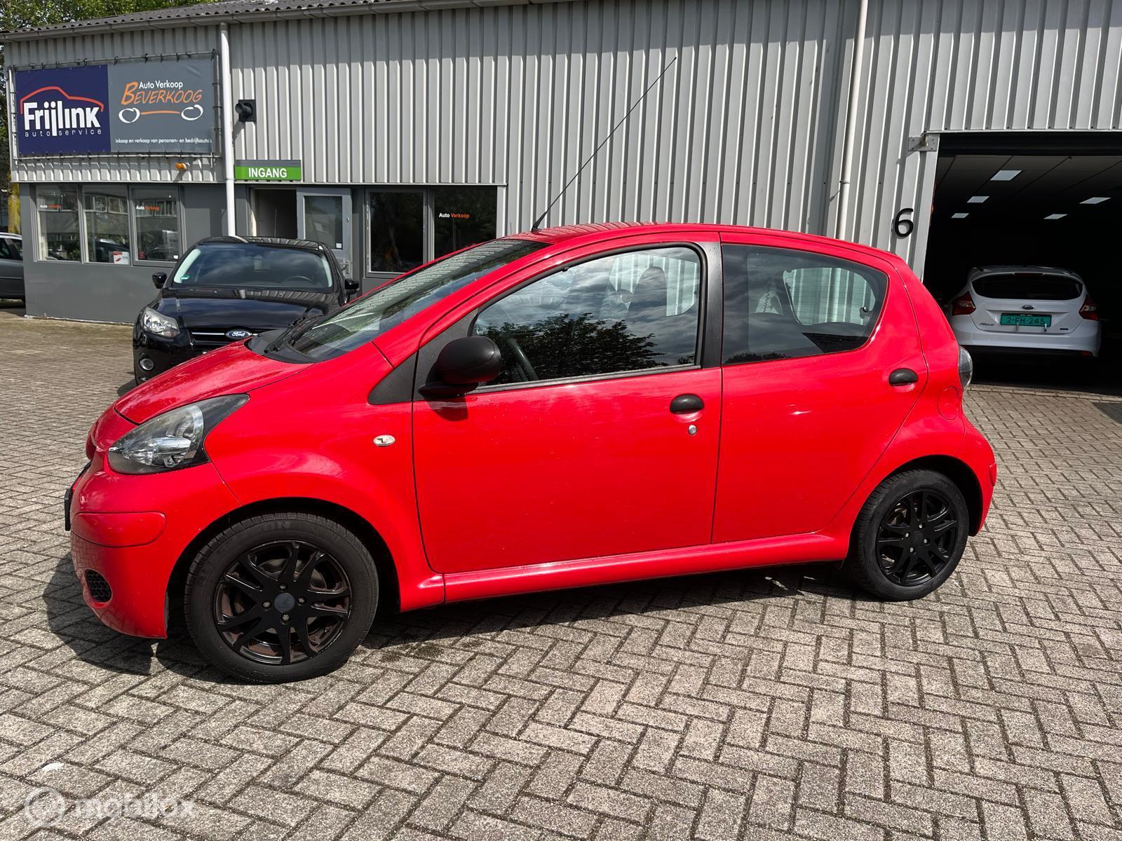 Foto van Toyota Toyota Aygo