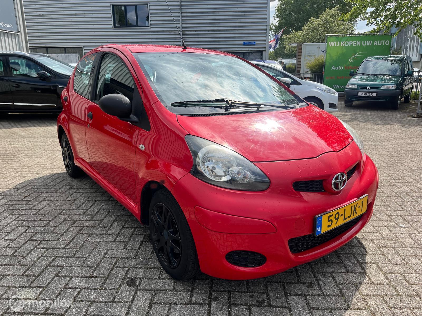Foto van Toyota Toyota Aygo