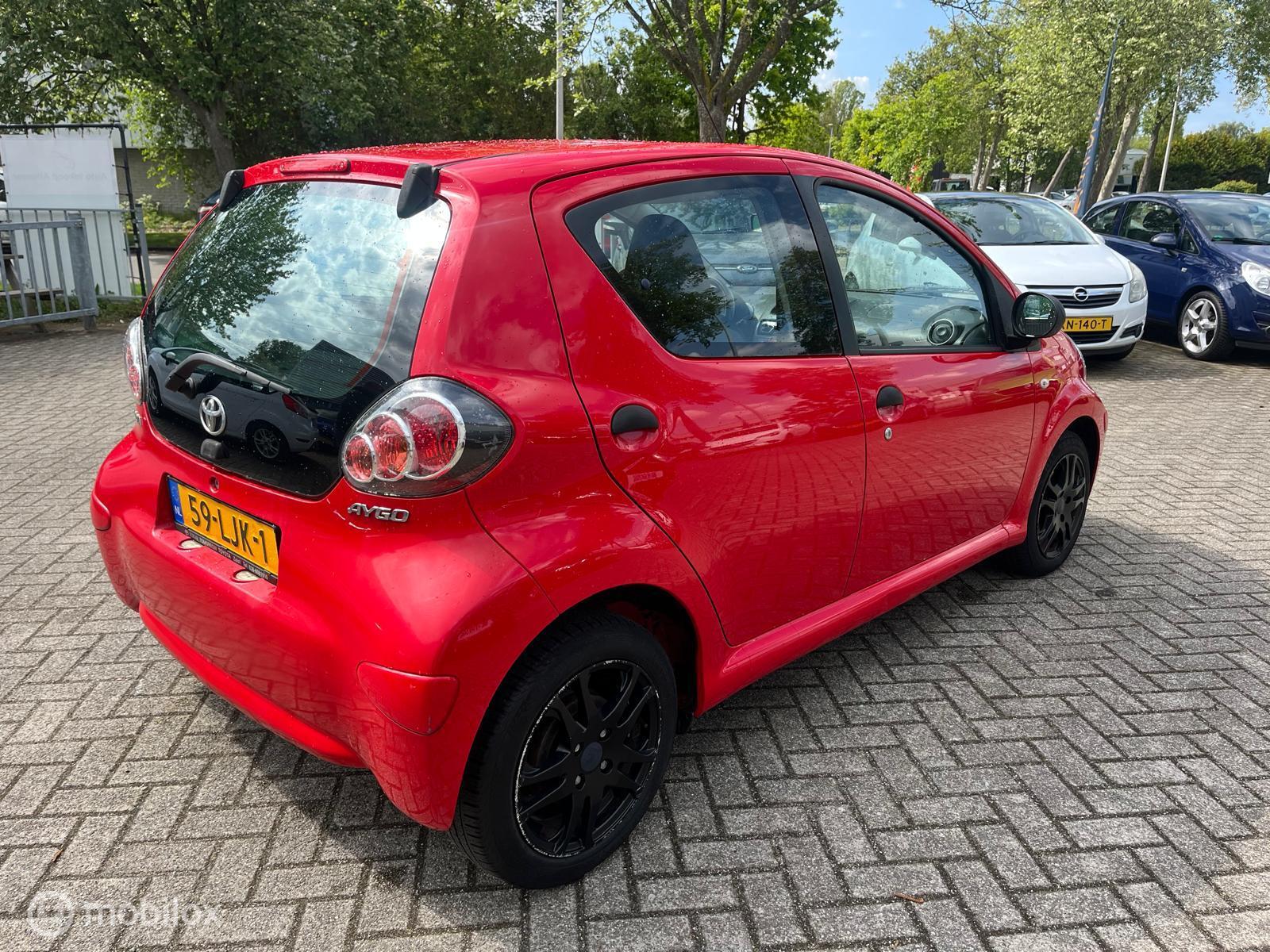 Foto van Toyota Toyota Aygo