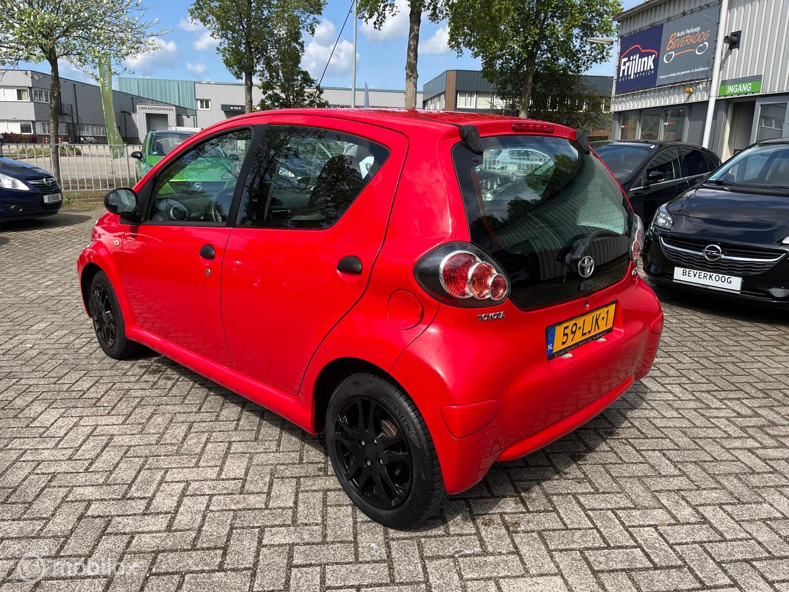 Foto van Toyota Toyota Aygo