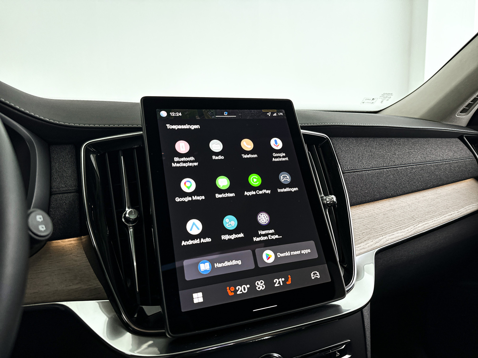Foto van Volvo Xc90