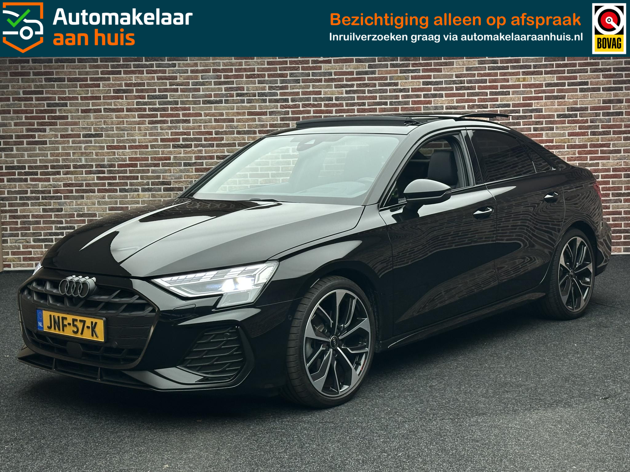 Audi A3 Limousine 35 TFSI S edition 2024 - voorkant