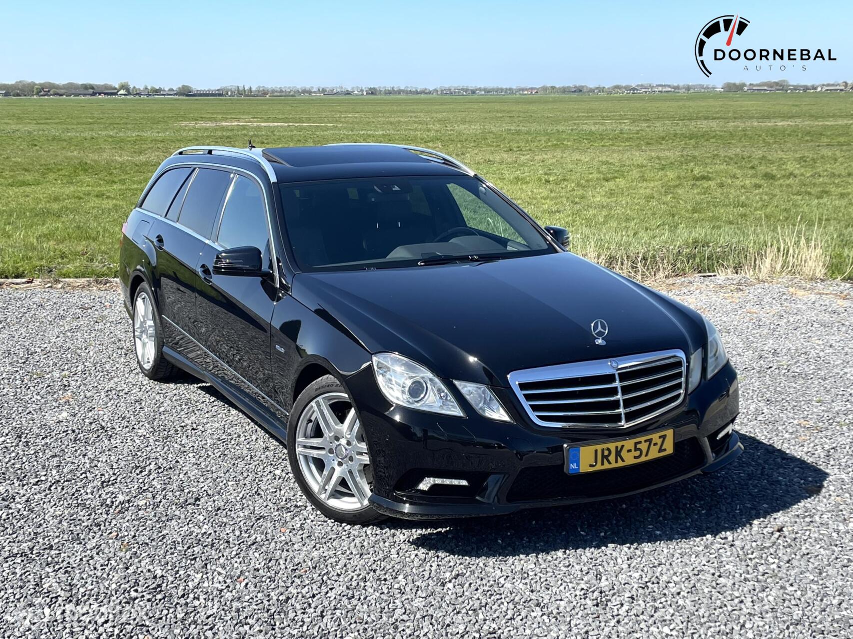 Foto van Mercedes-Benz E-klasse