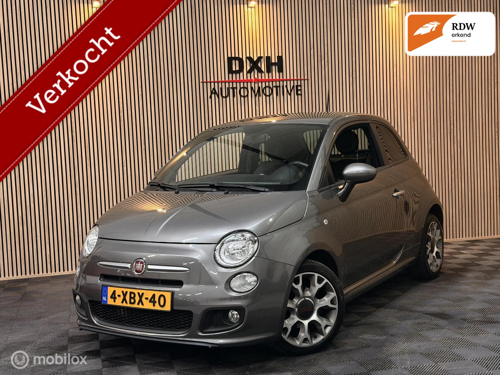 Foto van FIAT FIAT 500