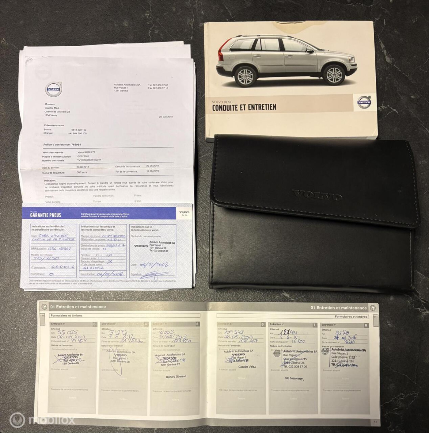 Foto van Volvo Xc90