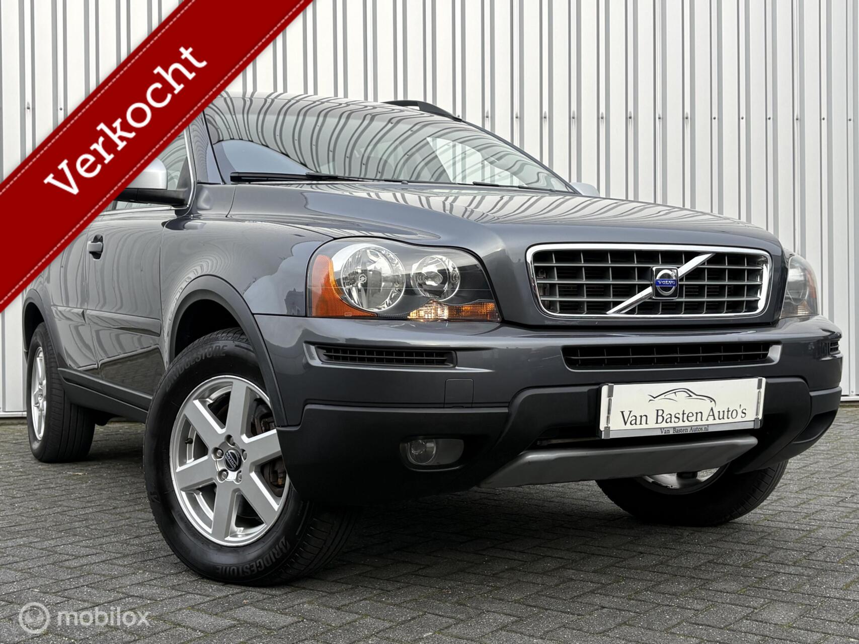 Volvo Xc90 3.2 AWD Summum | Aut | 7 zit | Youngtimer | BTW | CH | Leder | Cruise | Navi | Volledige historie | 2008 - voorkant