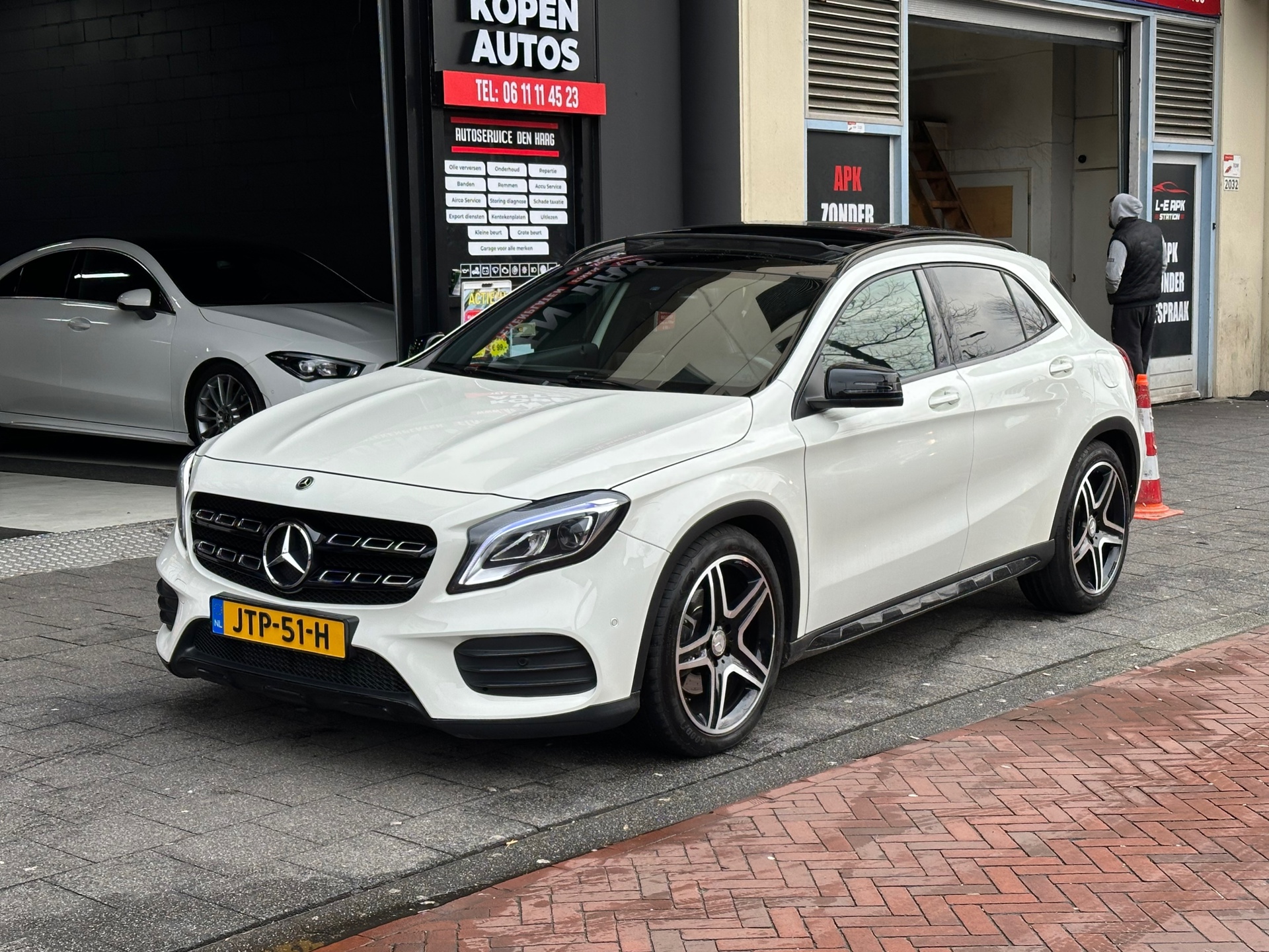 Foto van MERCEDES-BENZ GLA 220 CDI