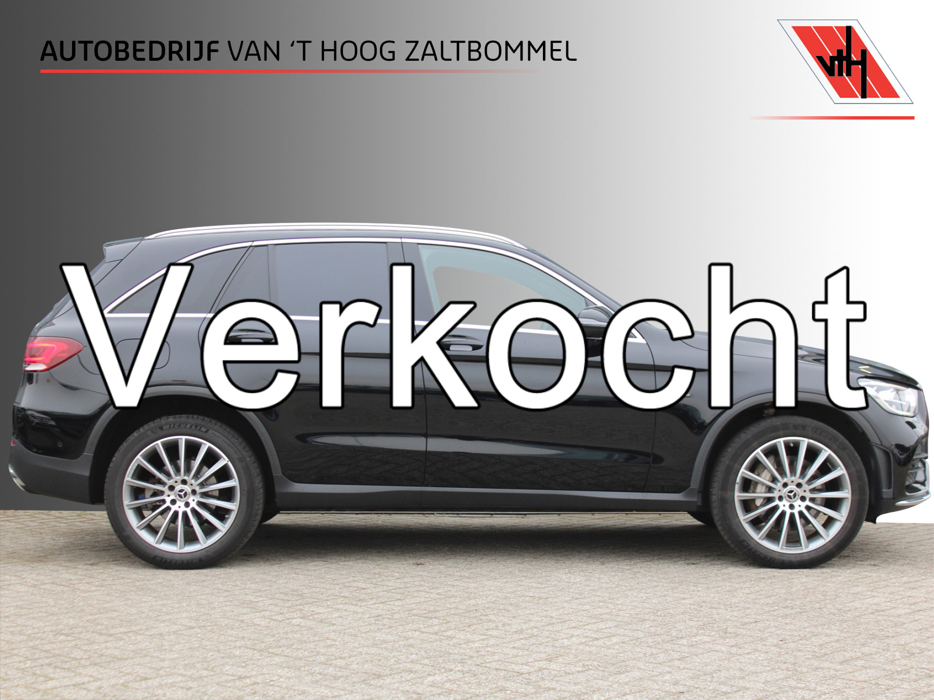 Mercedes-Benz GLC 300 E 4Matic 300e 4MATIC AMG Line LEDER SFEER CARPLAY CAMERA 20'' 2020 - voorkant
