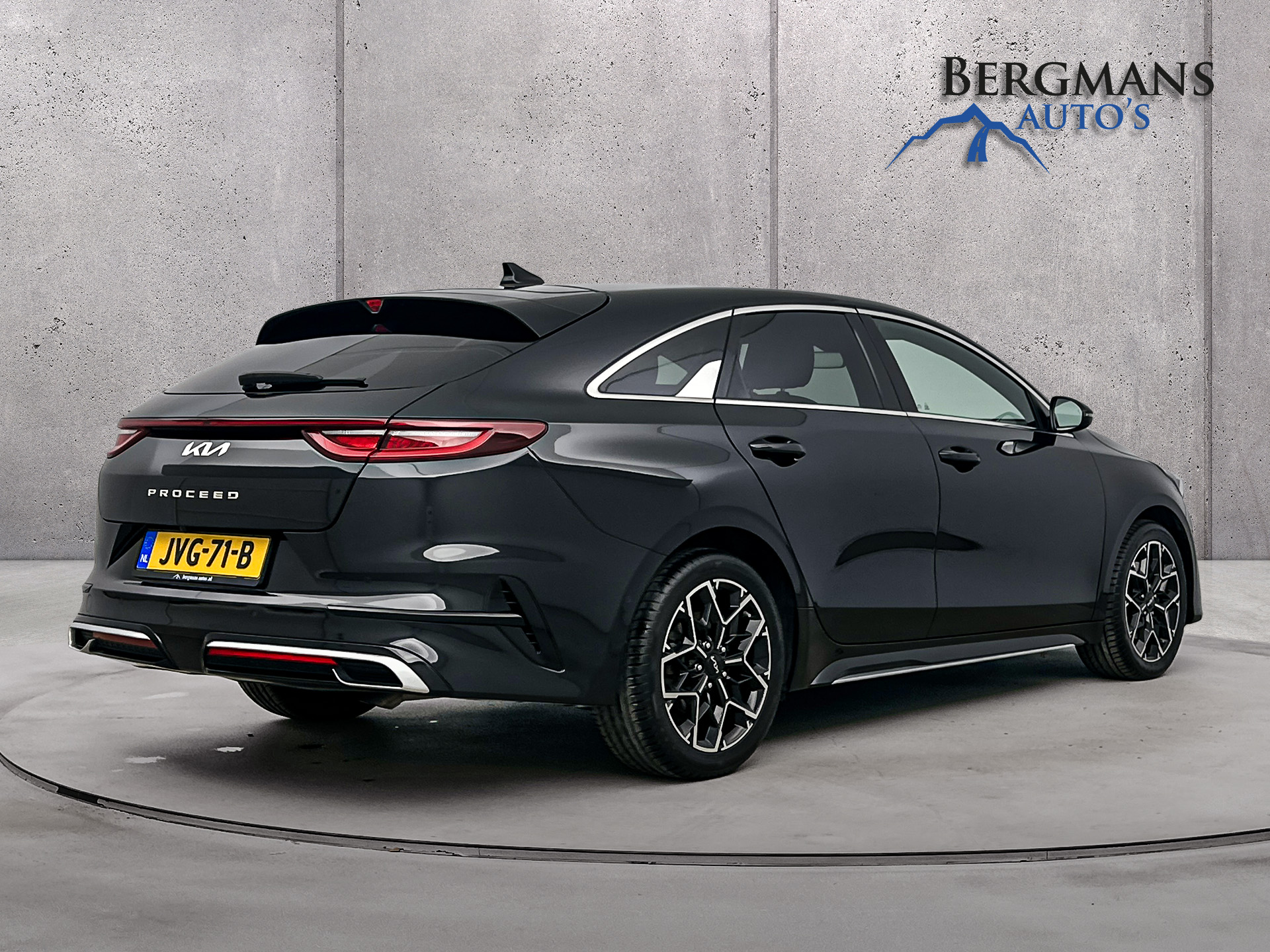 Foto van Kia Proceed