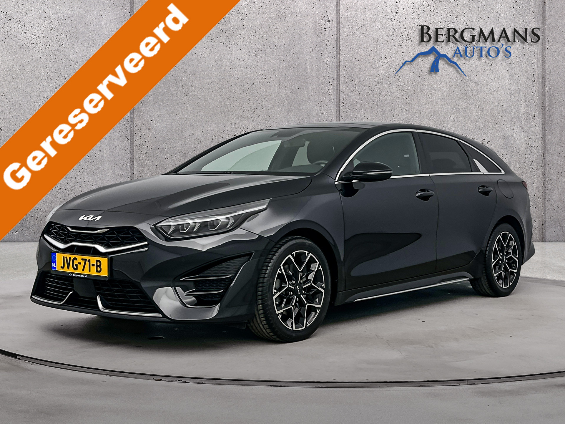 Kia Proceed - 1.5 T-GDI GT-PlusLine 2023 - voorkant