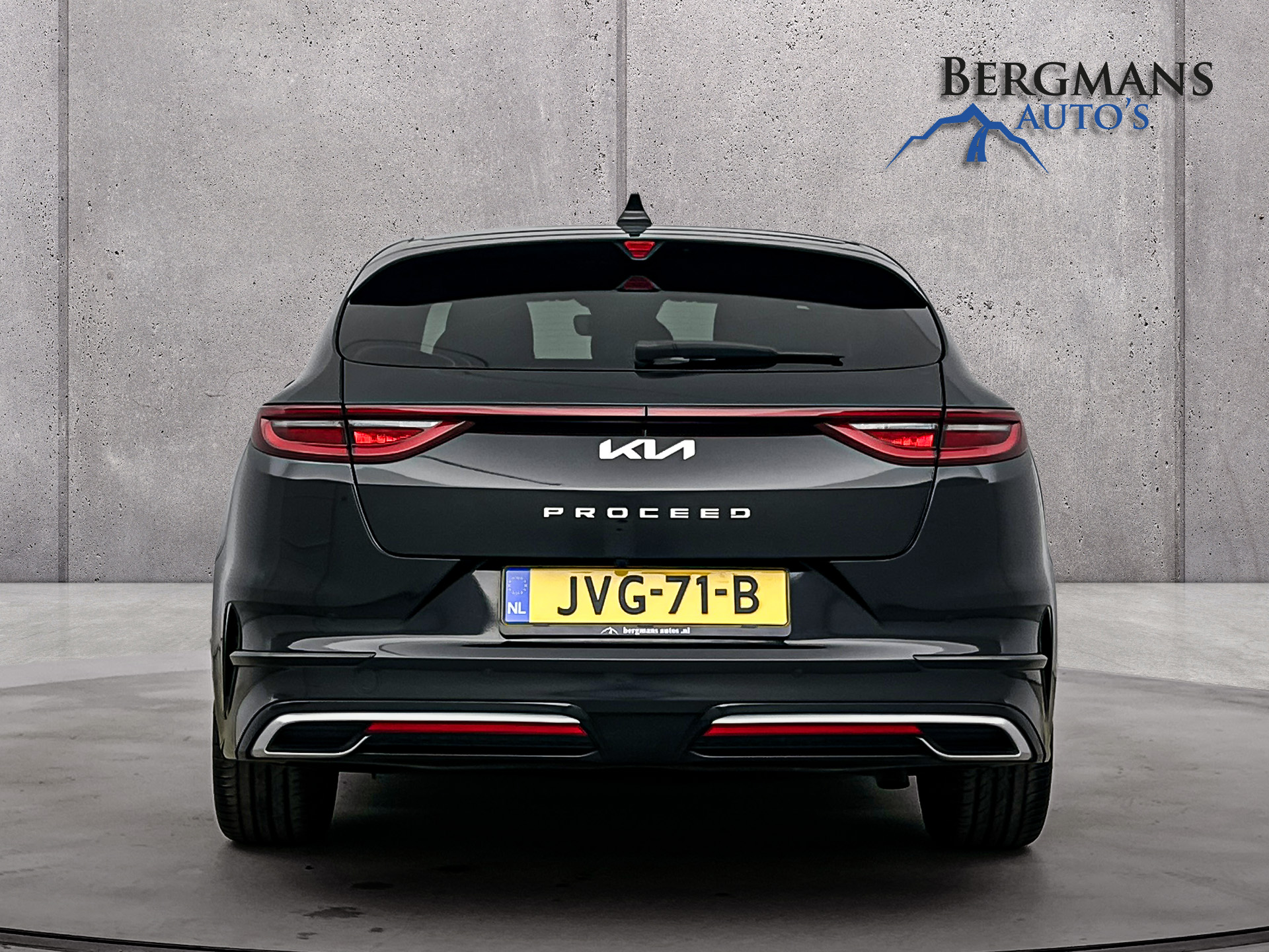 Foto van Kia Proceed