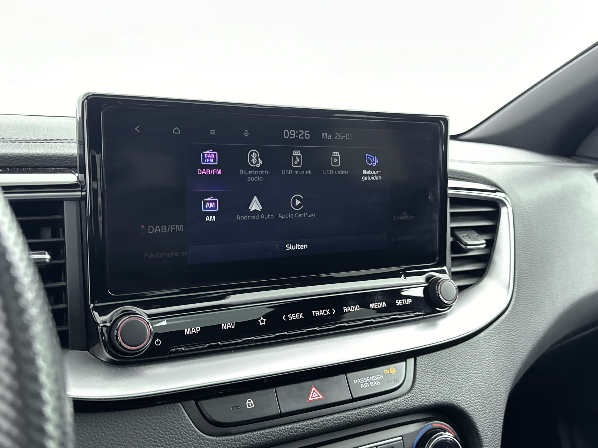Foto van Kia Proceed
