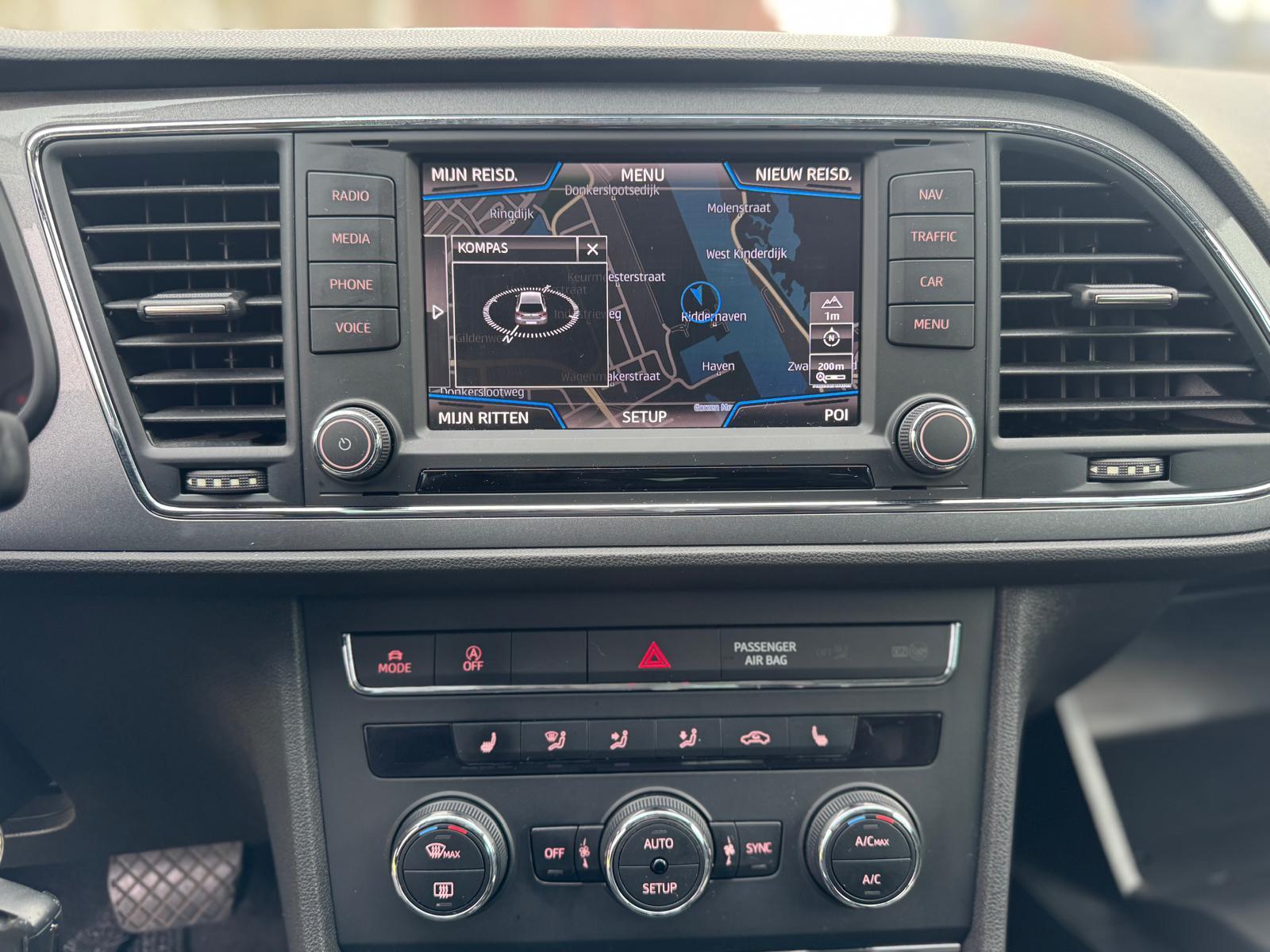 Foto van Seat Leon
