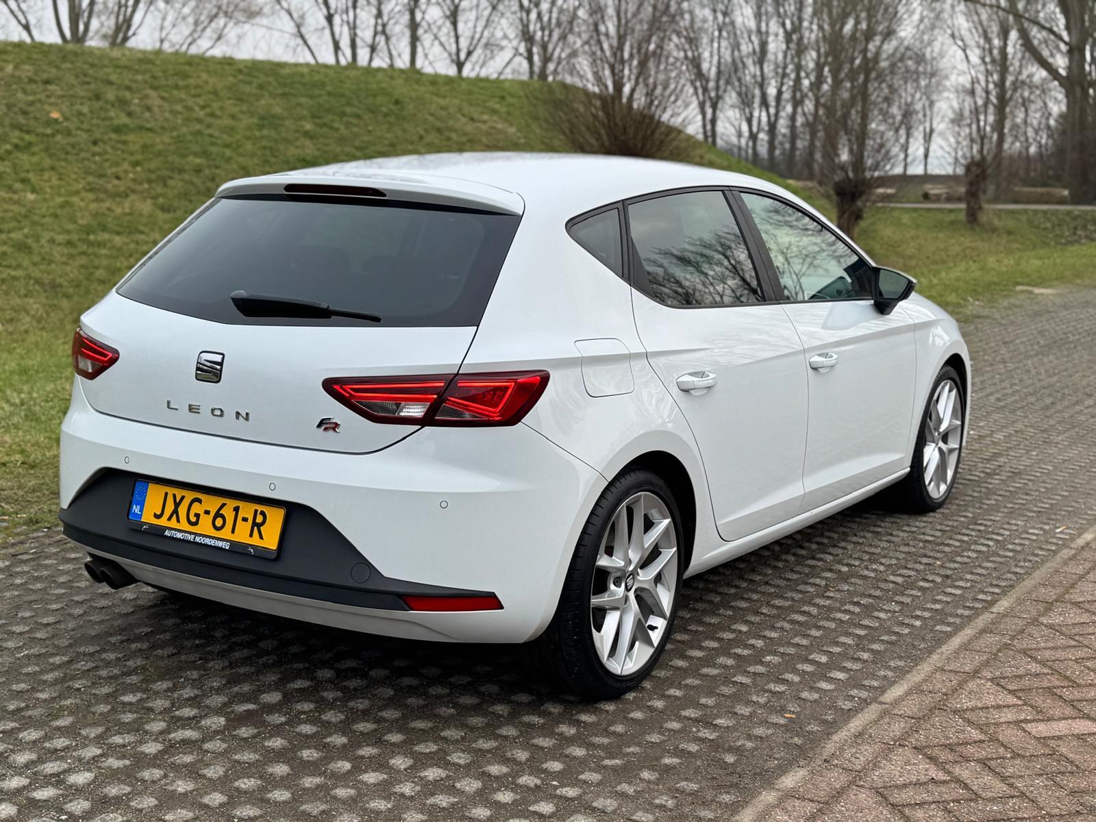 Foto van Seat Leon