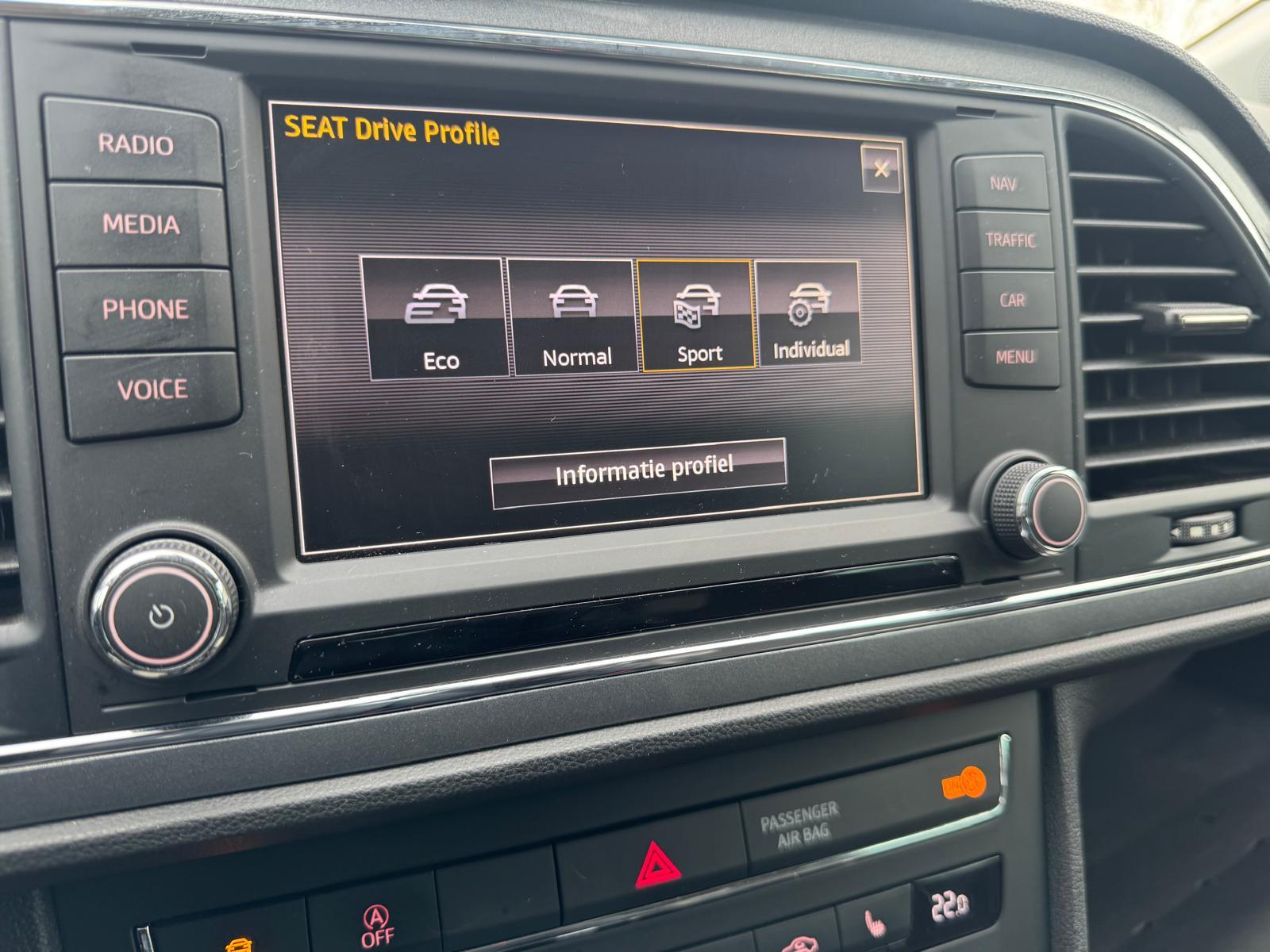 Foto van Seat Leon