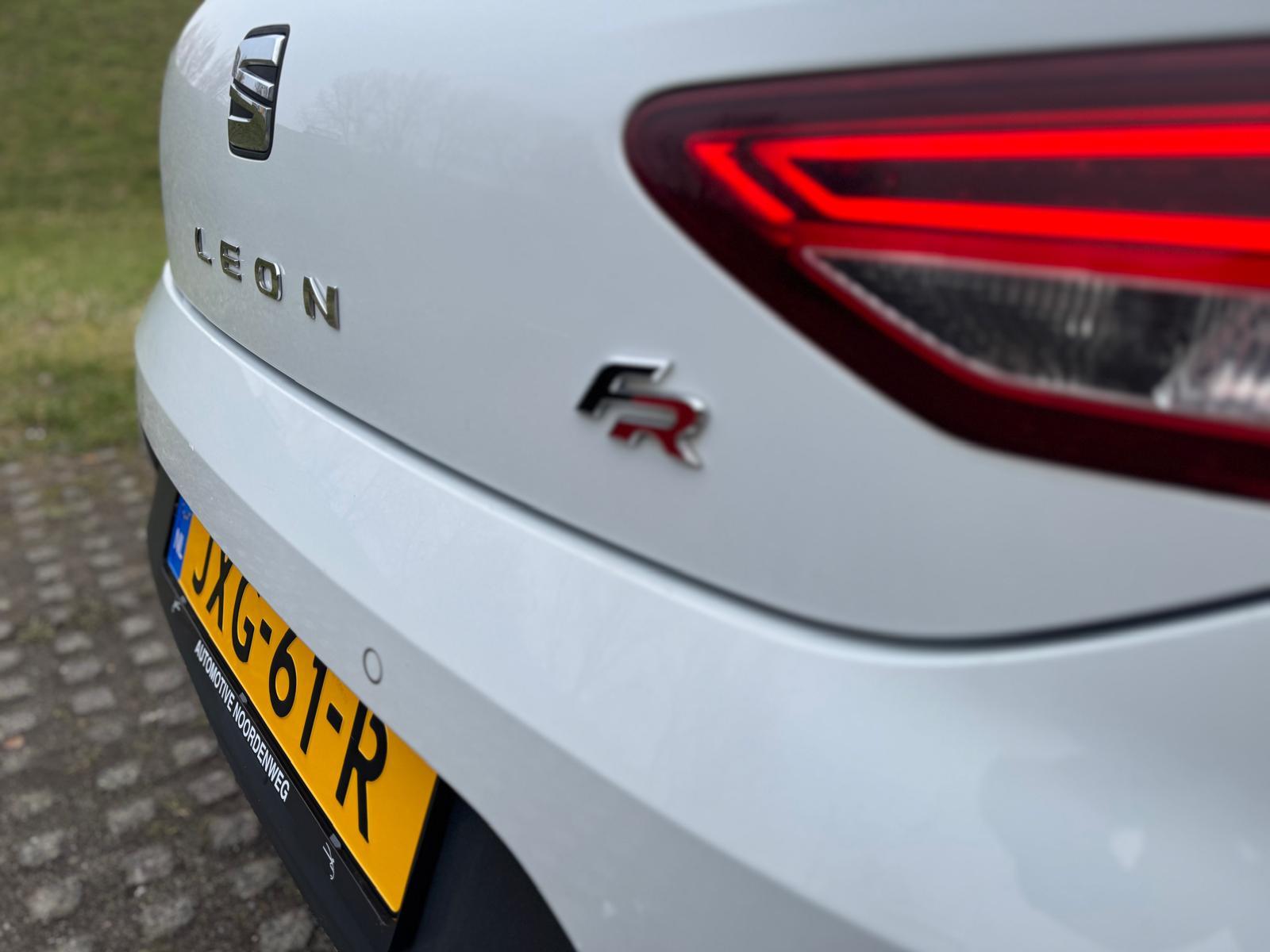 Foto van Seat Leon