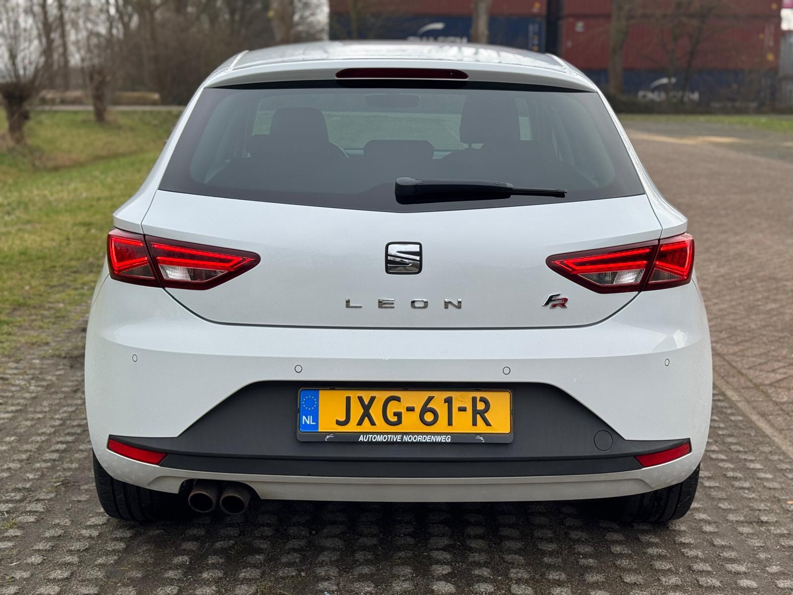 Foto van Seat Leon