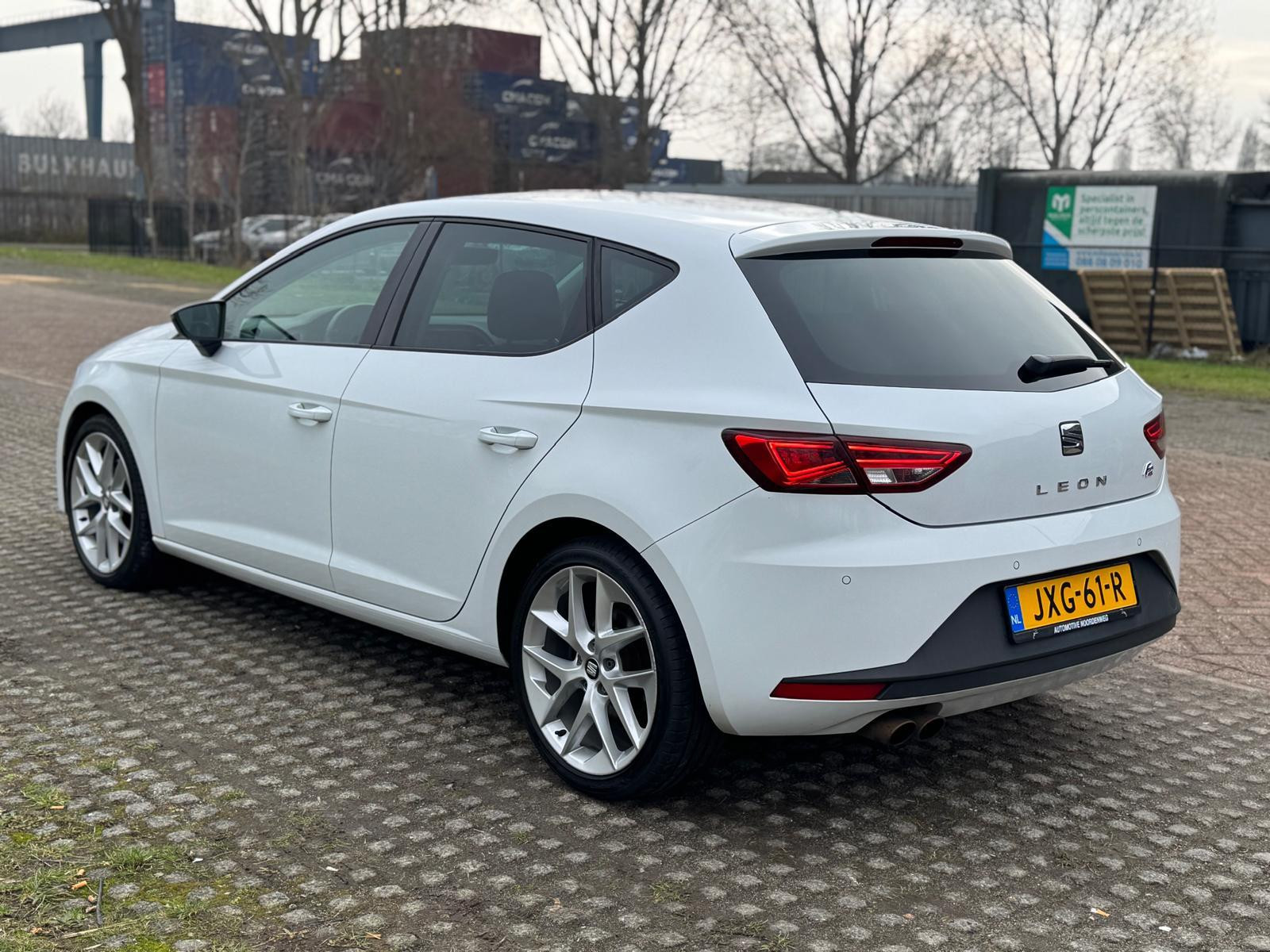 Foto van Seat Leon