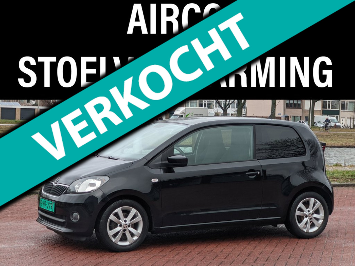 Foto van SKODA CITIGO