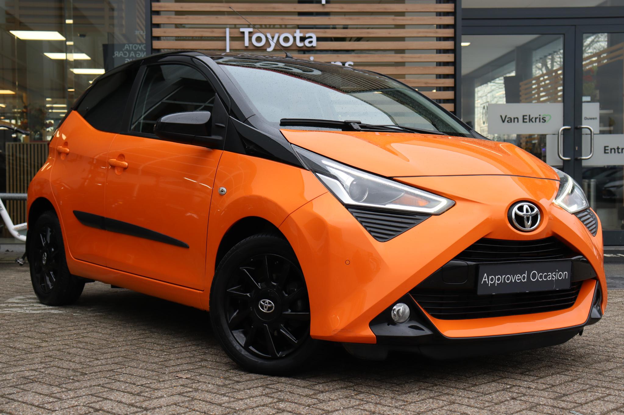 Foto van Toyota Toyota Aygo