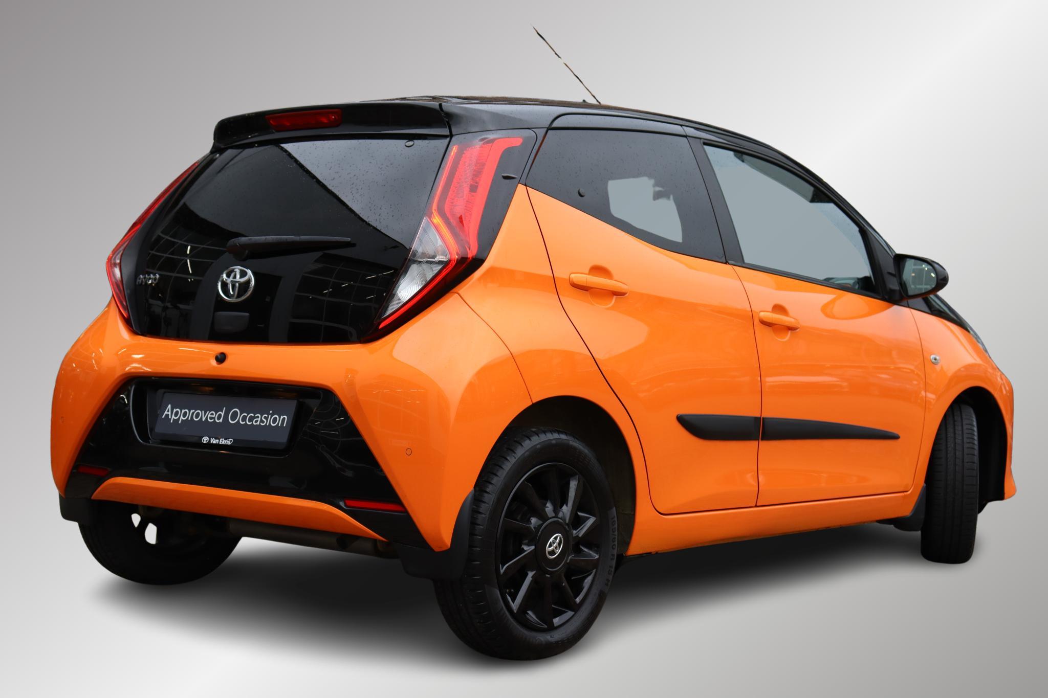 Foto van Toyota Toyota Aygo