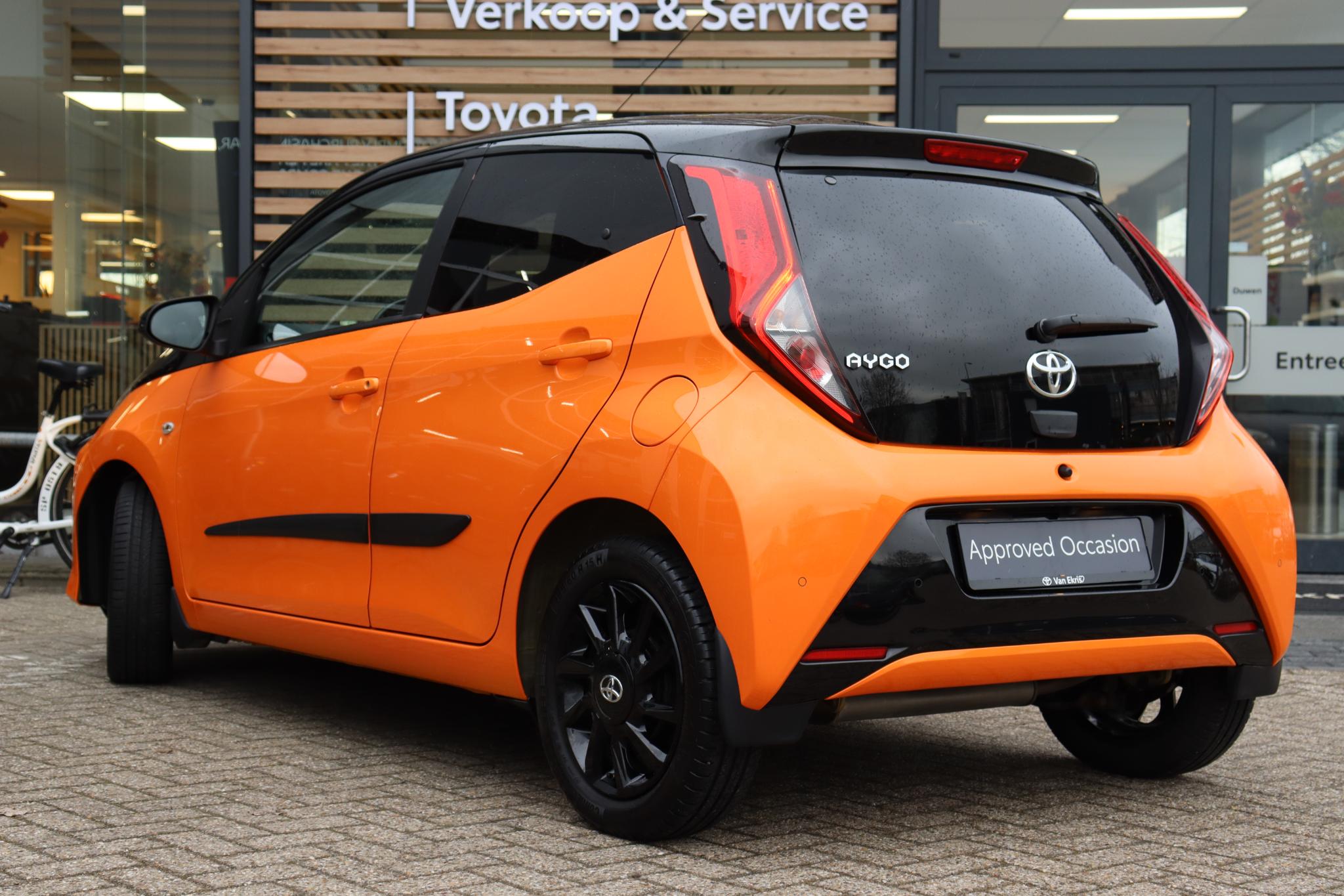 Foto van Toyota Toyota Aygo