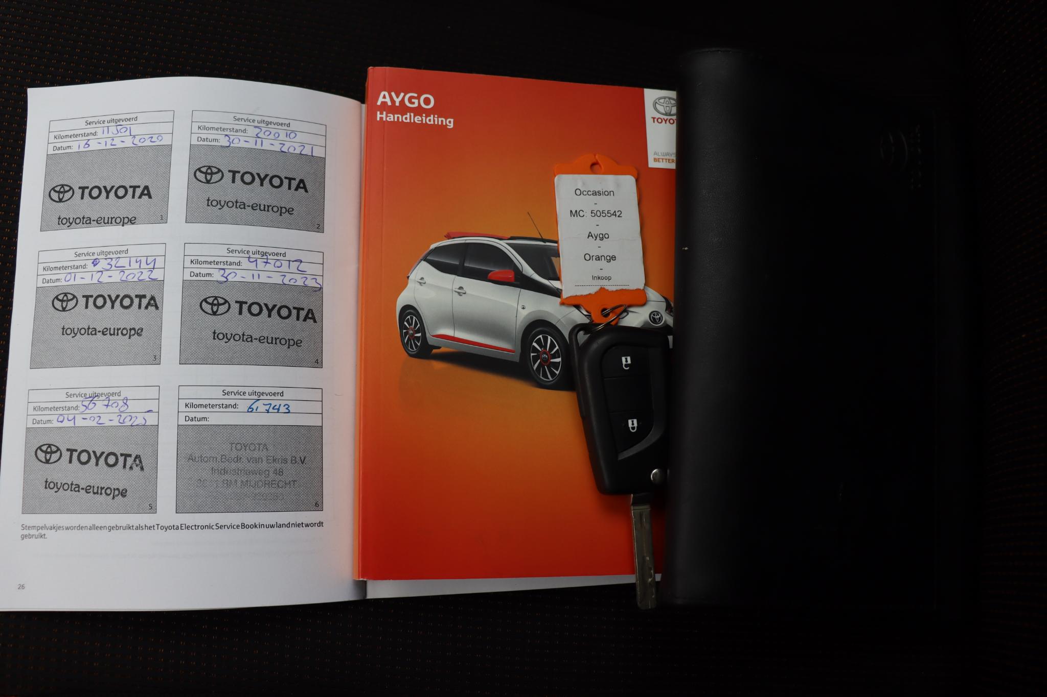 Foto van Toyota Toyota Aygo