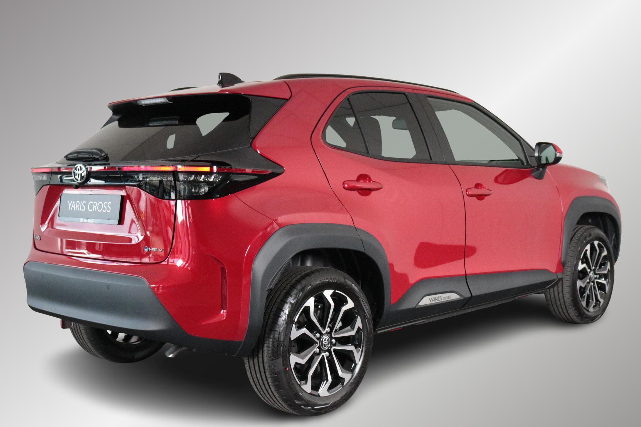 Foto van Toyota Toyota Yaris Cross
