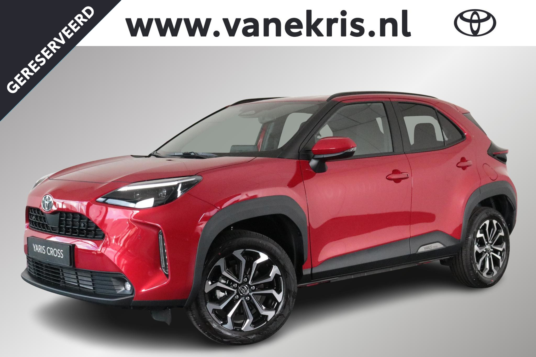 Toyota Toyota Yaris Cross 1.5 Hybrid 130 Dynamic Comfortpack 2026 - voorkant
