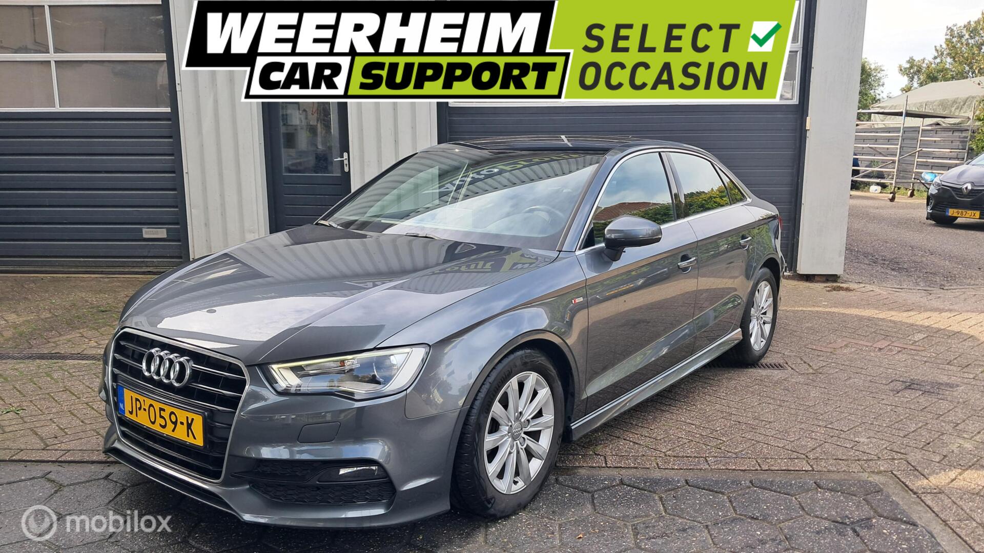 Audi A3 Limousine 1.4 TFSI CoD Ambiente Pro Line Plus|Pano 2016 - voorkant