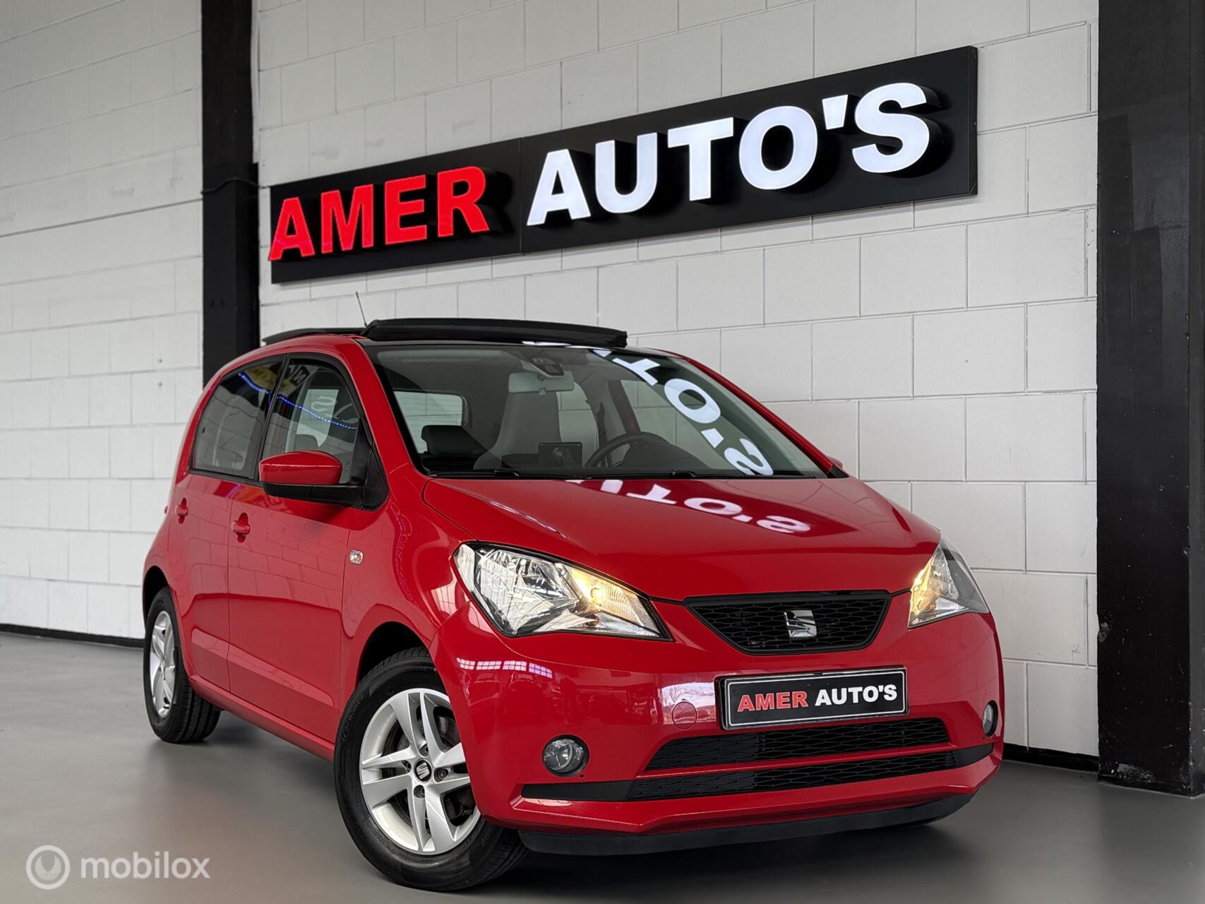 Foto van Seat Mii
