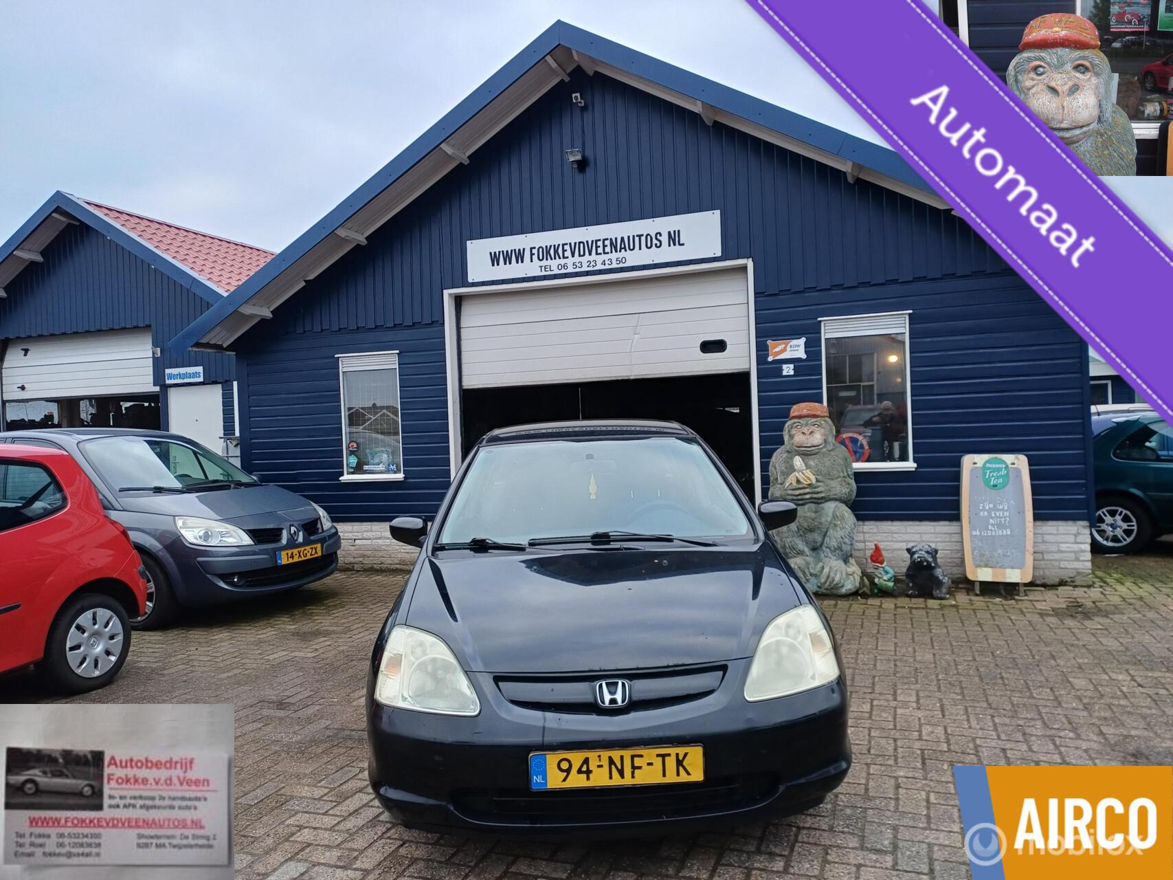 Foto van HONDA CIVIC 5 DR