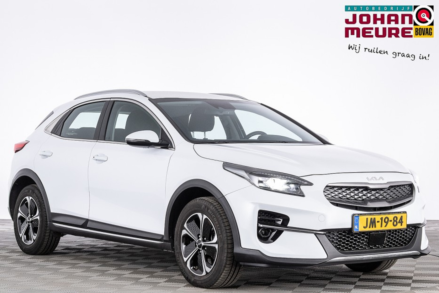 Kia Xceed 1.6 GDi PHEV DynamicLine | Full LED | ECC | NAVI | CARPLAY | CAMERA *BEVRIJDINGSDAG 05 mei OPEN!* 2022 - voorkant