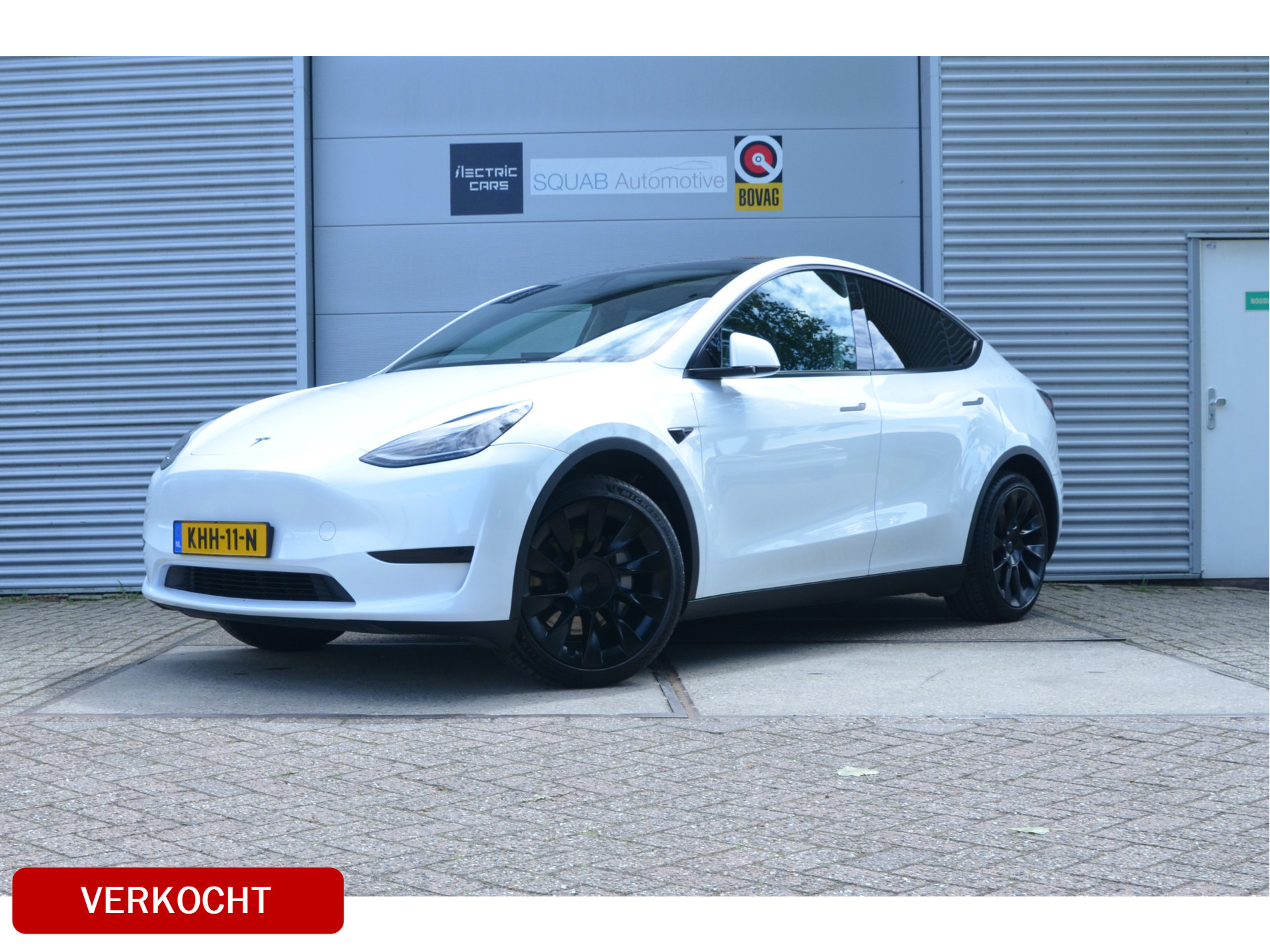 Tesla Model Y RWD 58 kWh 2023 - voorkant