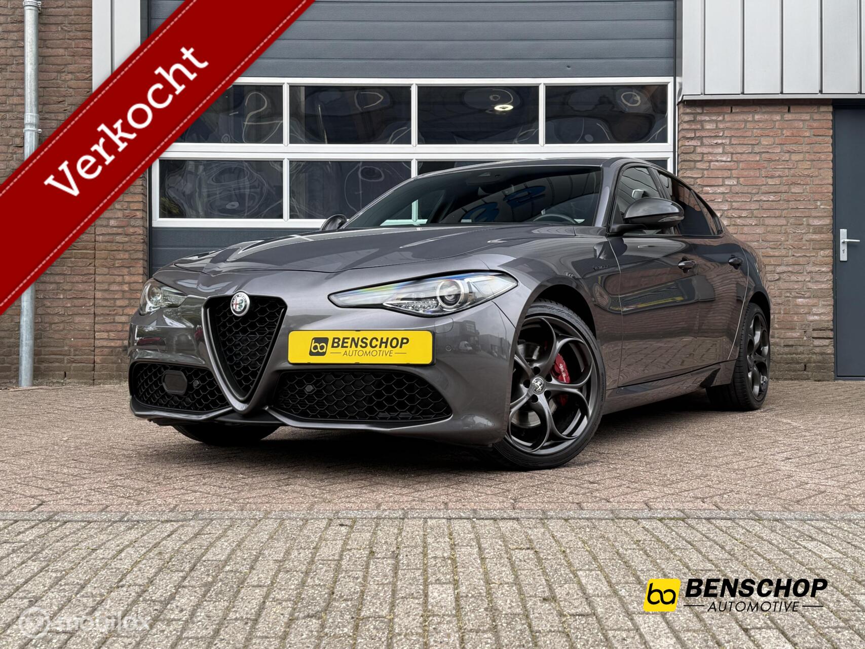 Foto van Alfa Romeo Giulia