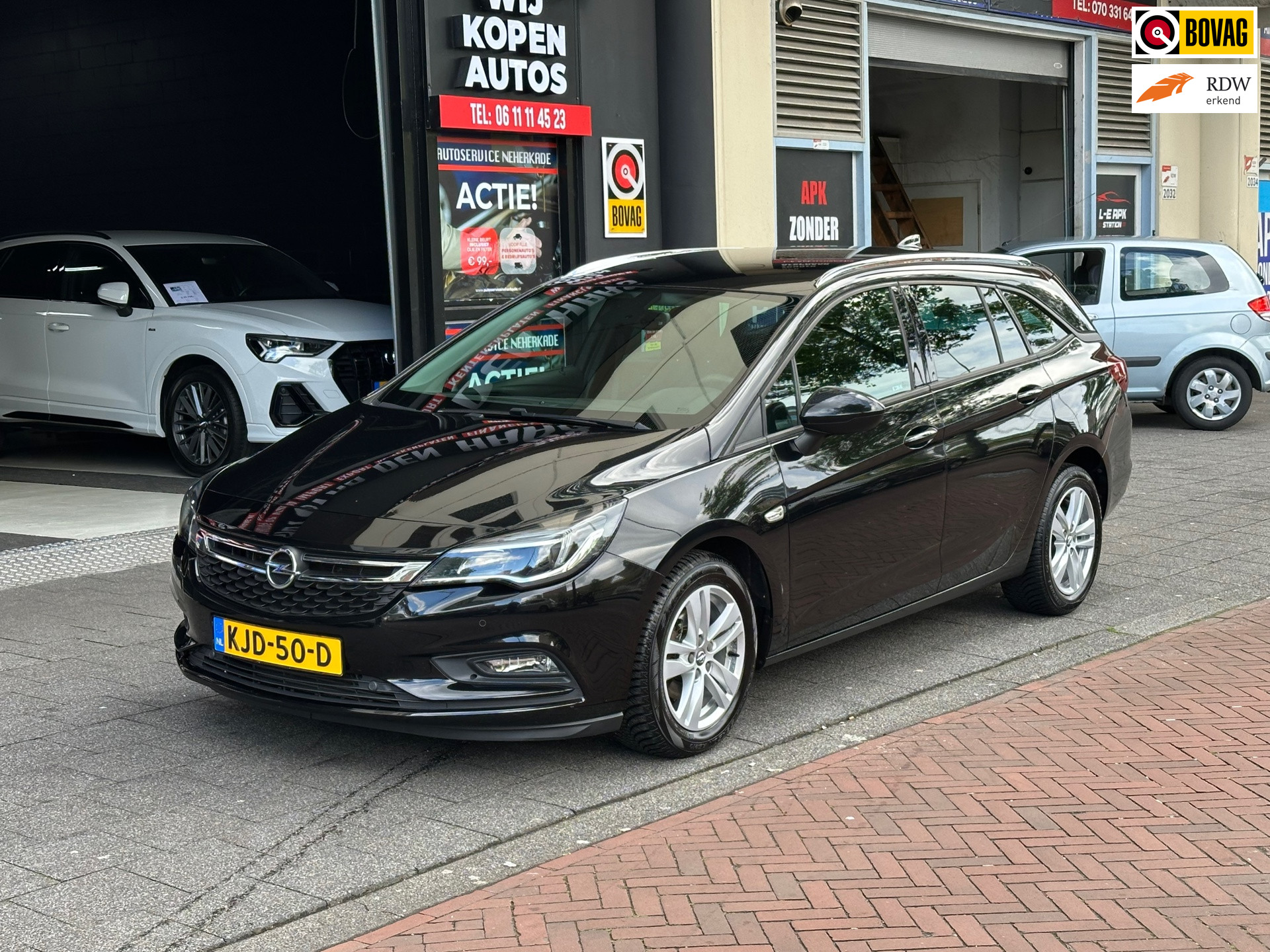 Foto van Opel Astra Sports Tourer